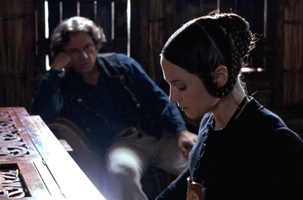 Harvey Keitel The Piano