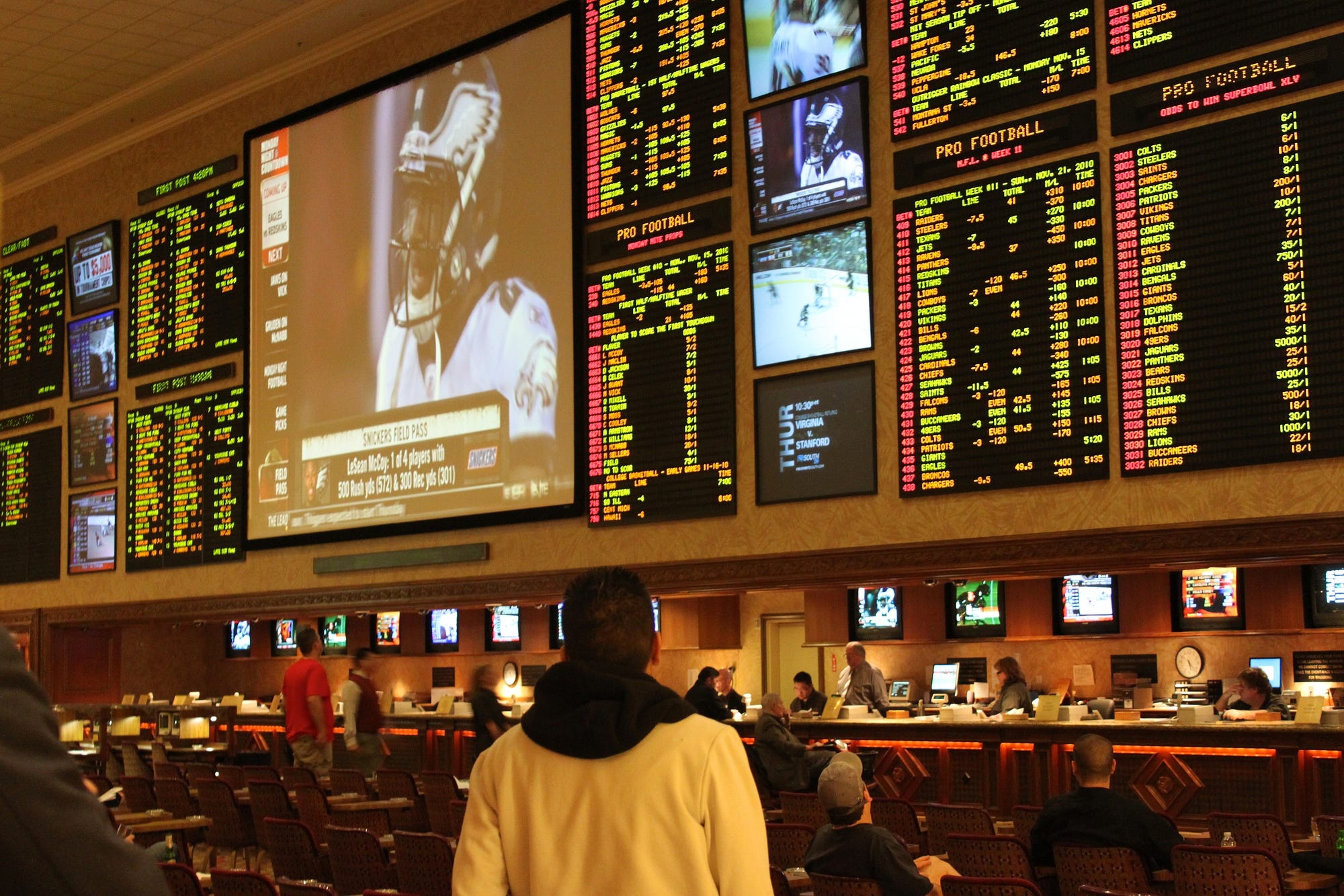 What does plus and minus mean in sports betting? 