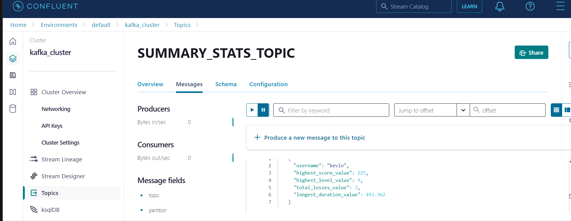 Dynamic Snake Game: Unleashing Real-Time Streaming Analytics with