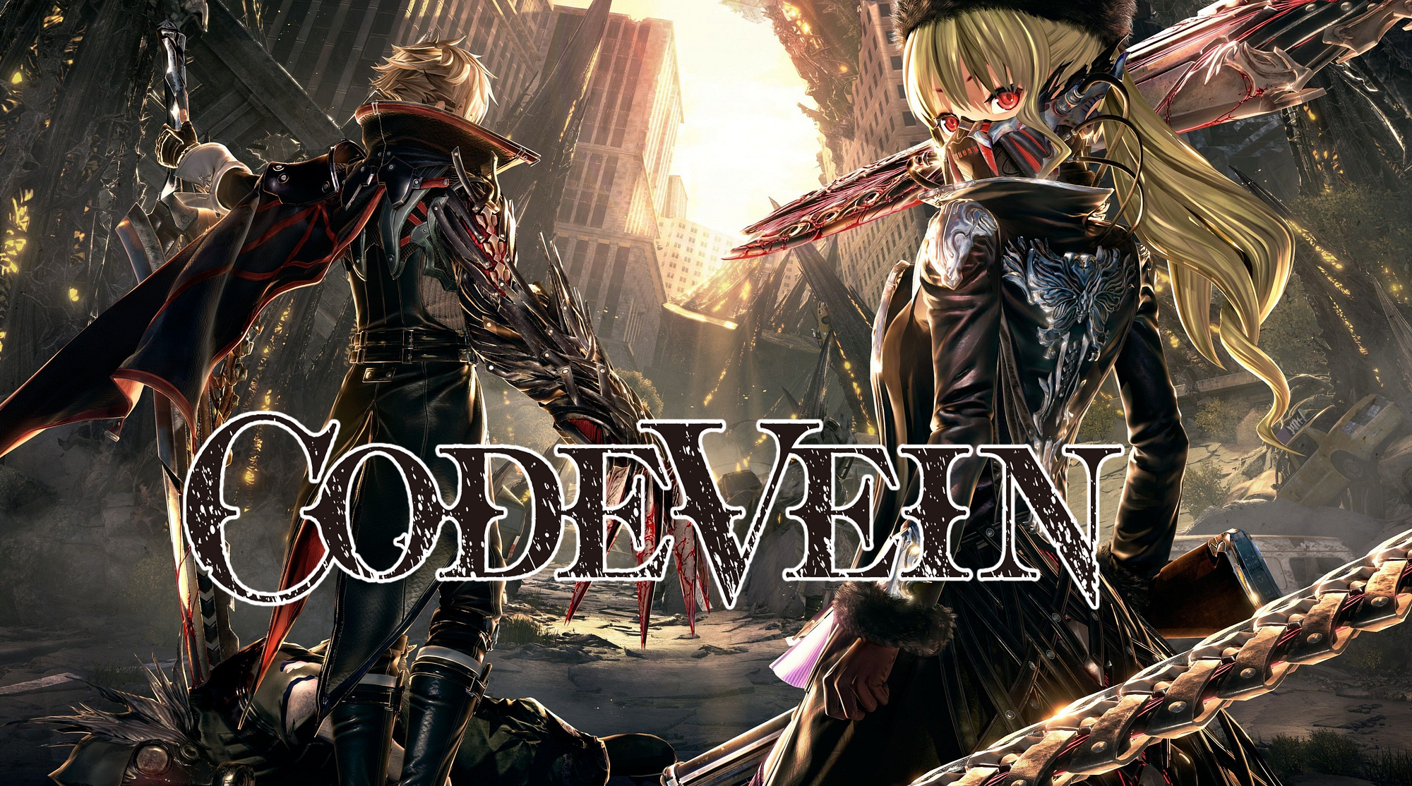 Finally getting around to playing Code Vein. I'm really digging the  character I created! : r/codevein