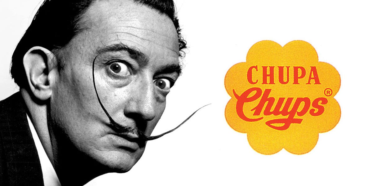 Famous logos: Part VII — Chupa Chups | by Erkki Pung | sviiter.agency |  Medium