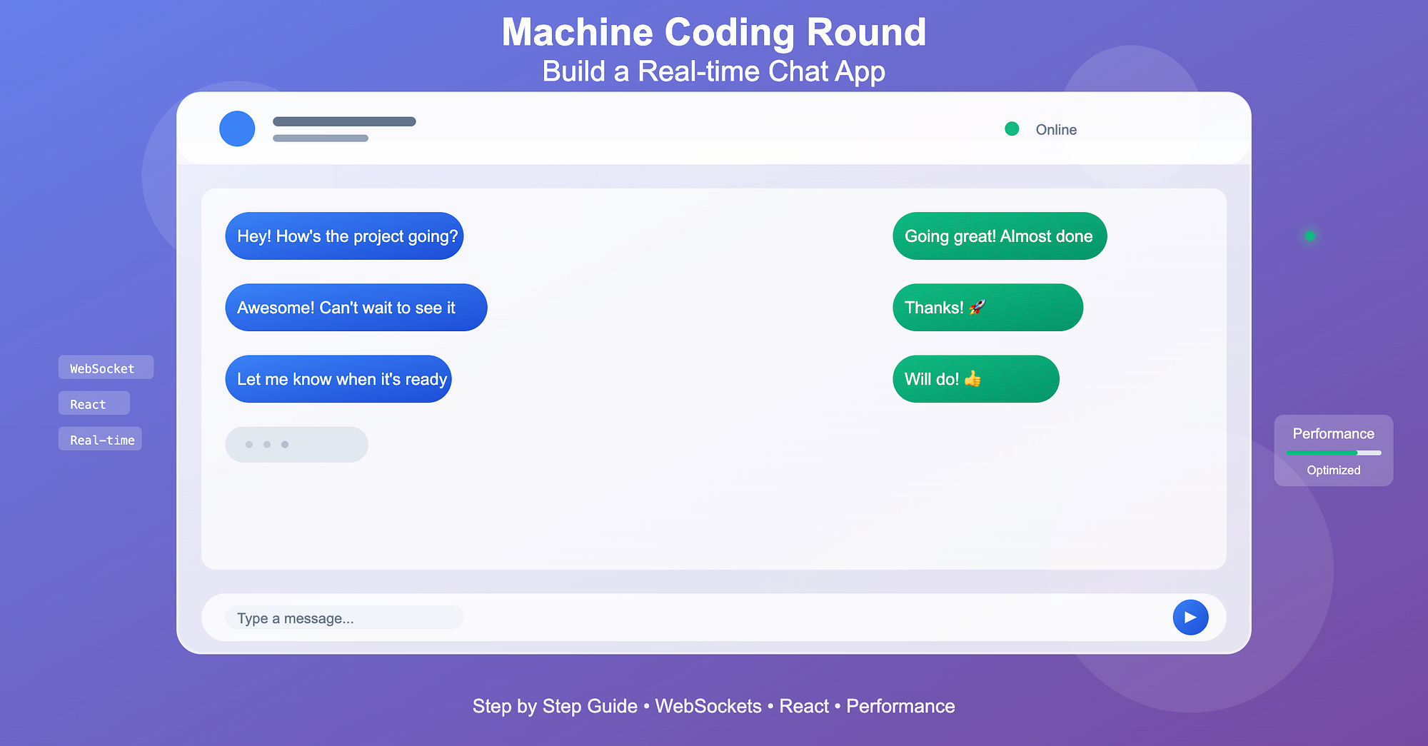 Real-time Chat App