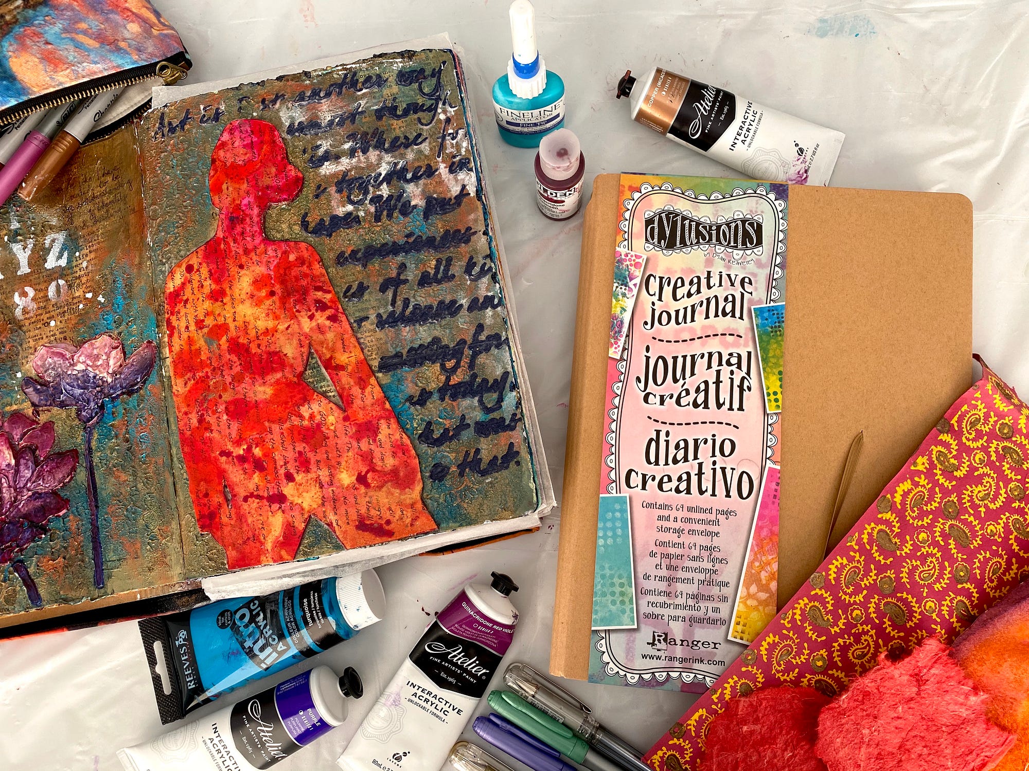How to Start An Art Journal Page? Explore Different Types of Art Journals -  Artful Haven