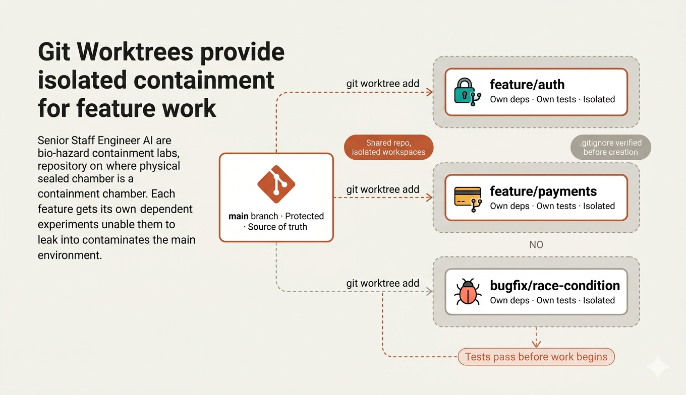Git worktree