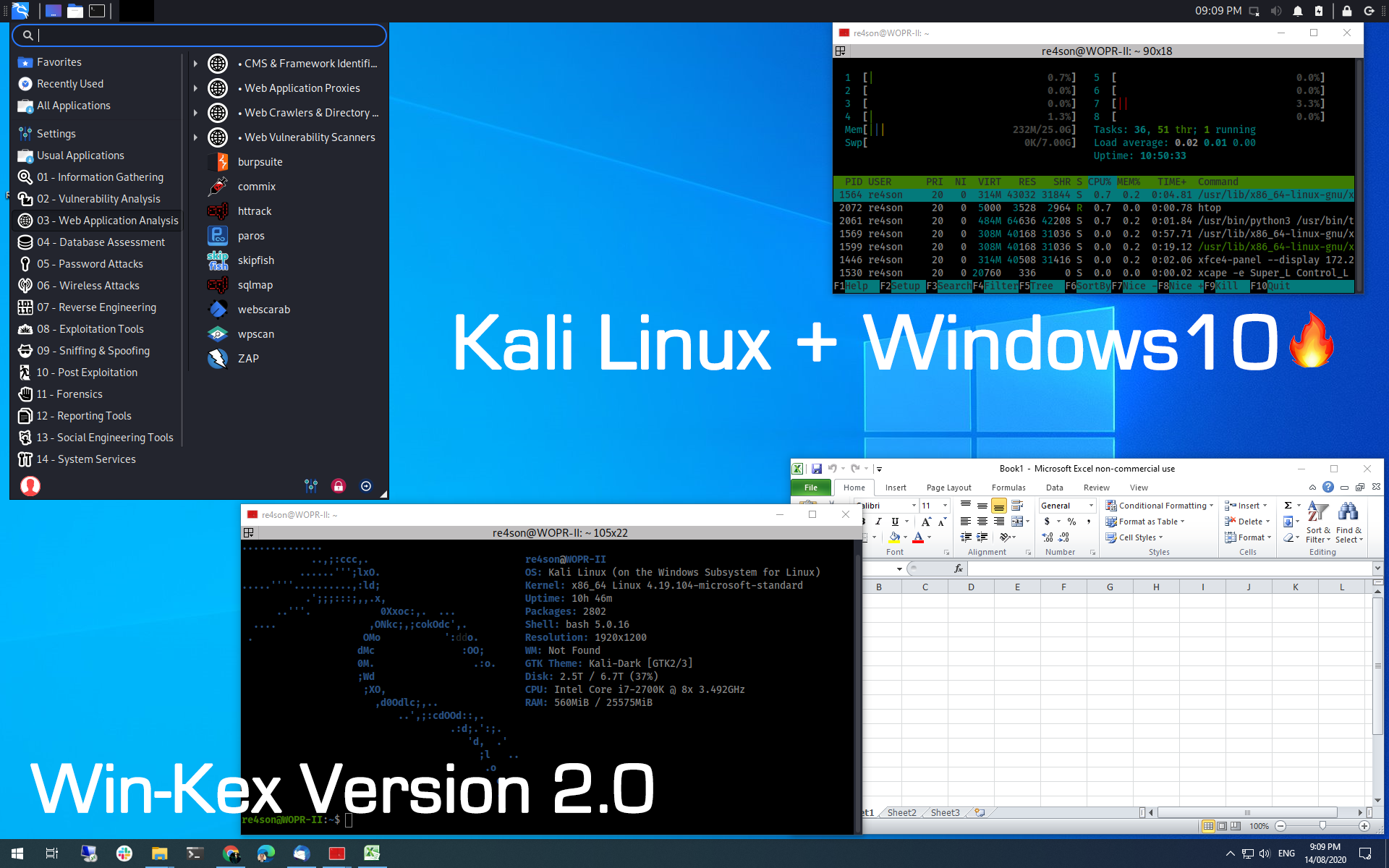 Pentesting on Windows. Kali 2020.3 is here! In this article we… | by  👨‍💻Siddharth | InfoSec Write-ups