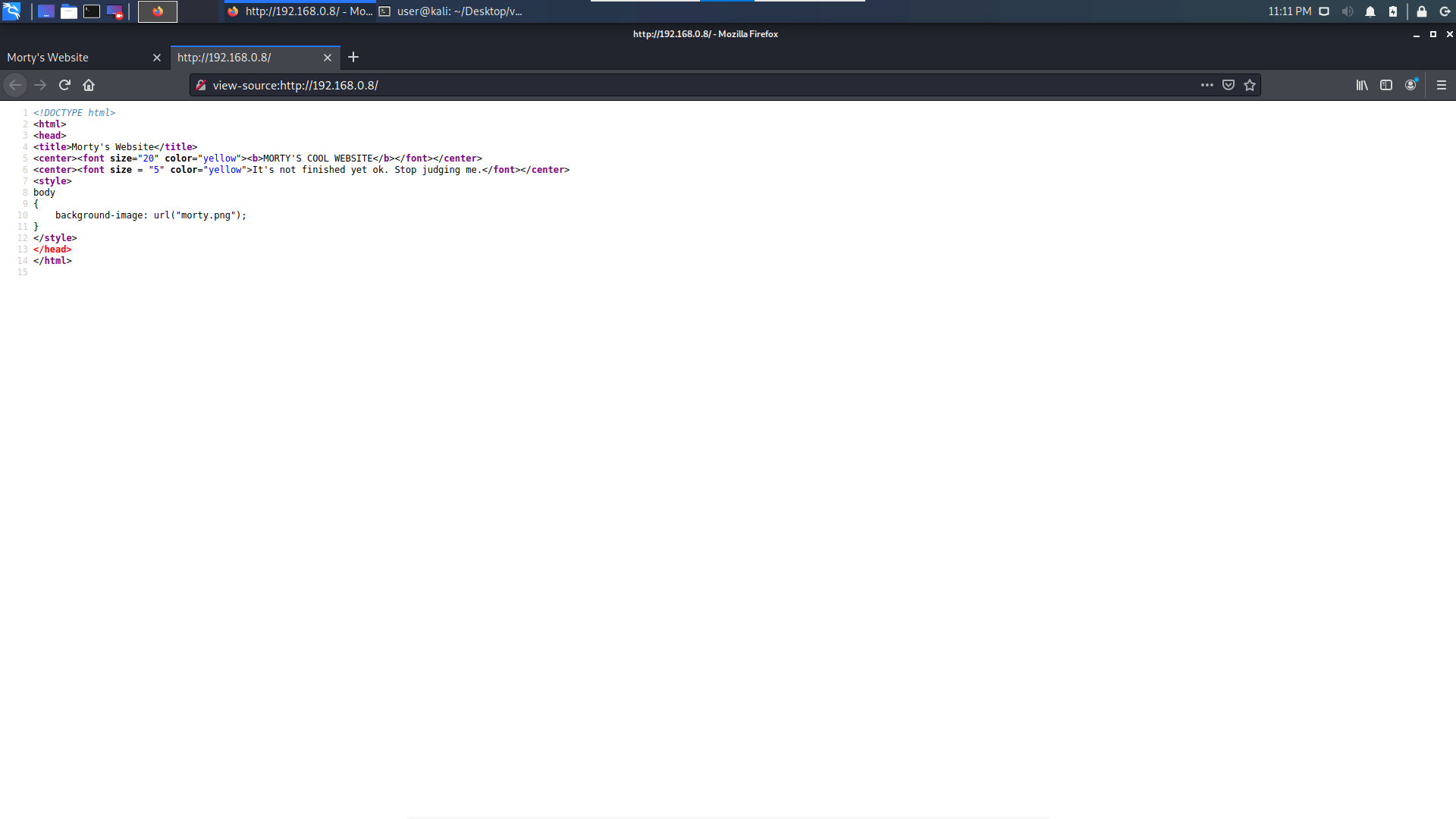 Rickdiculously Easy Writeup. This is the first of hopefully