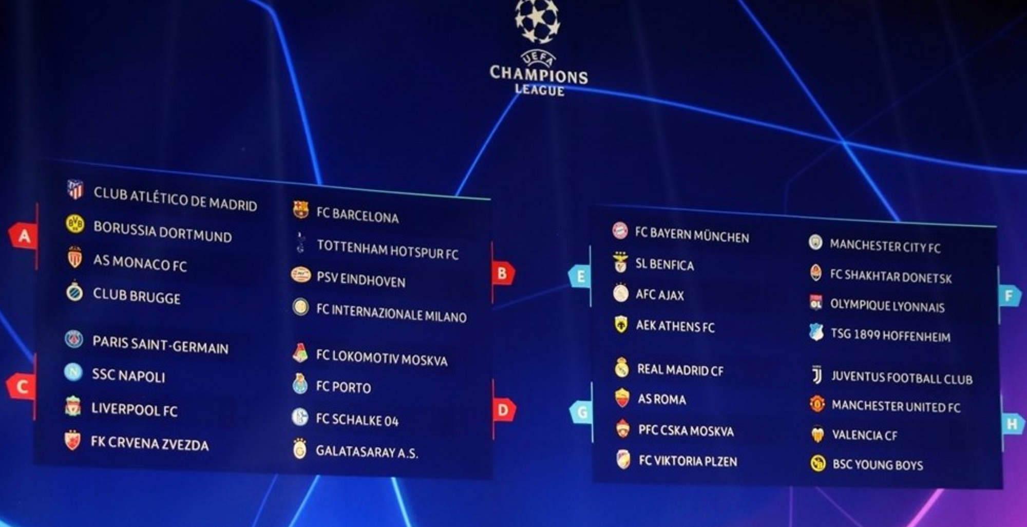 Real Madrid lead 2018/19 Champions League seeds, UEFA Champions League