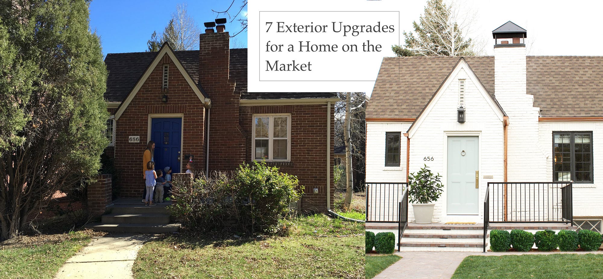 7 Exterior Upgrades For A Home On The Market — Q&As, by Leah Baker