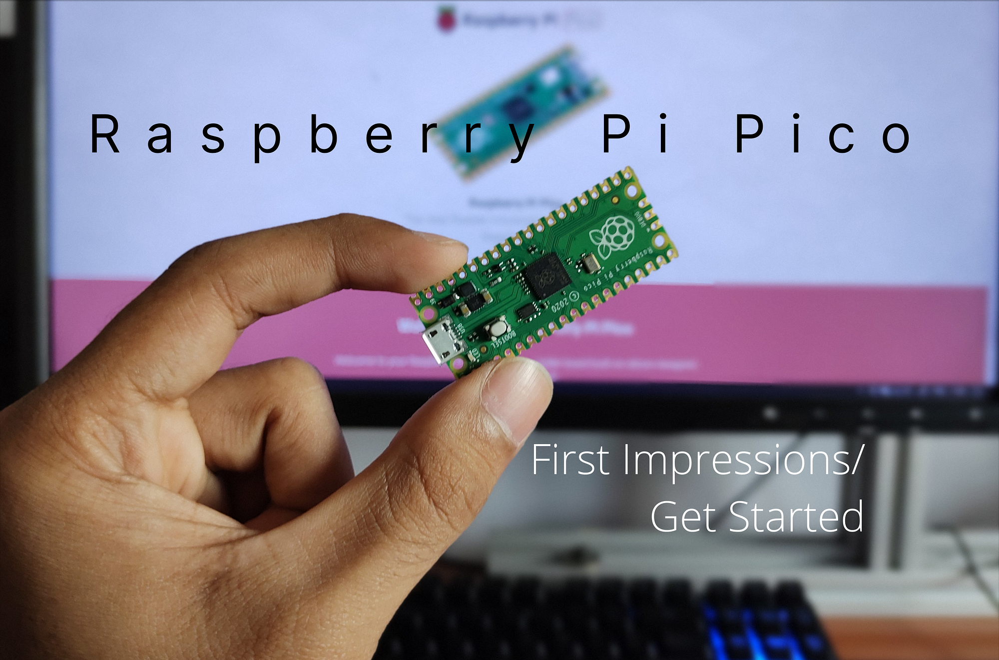 RASPBERRY-PI RASPBERRY PI PICO Raspberry Pi Pico, Microcontroller Board,  RP2040, 32 bit, 2MB Flash, ARM Cortex-M0+