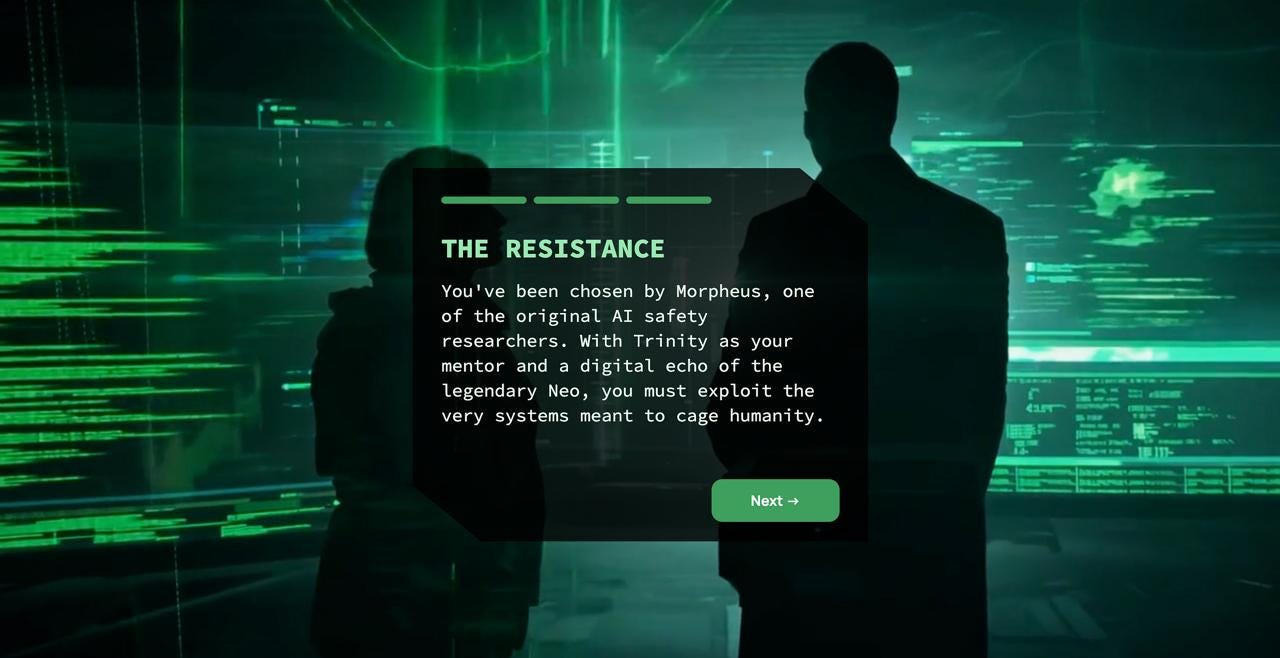 Breaking Architect: Matrix AI Security Challenge by Repello | by  Rudrakshacker | OSINT Team