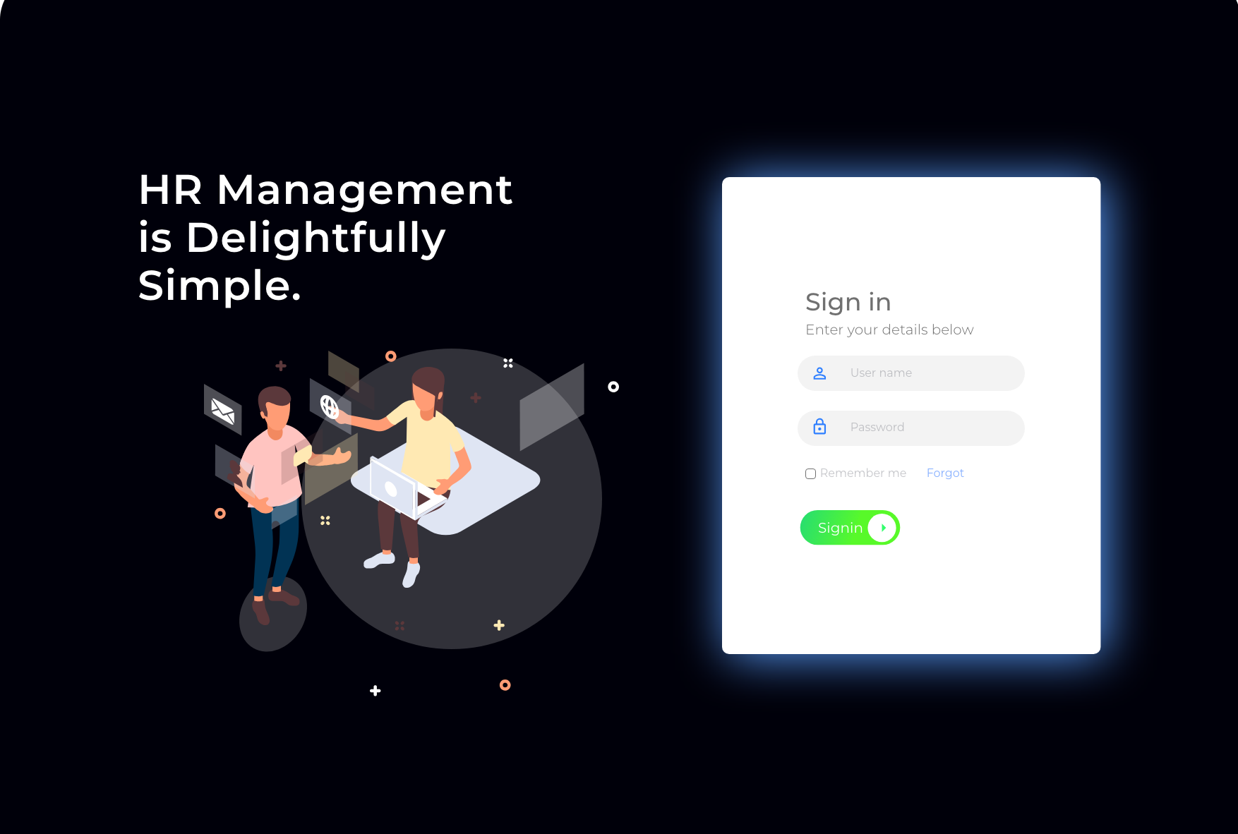 UX Case Study of an HR Platform. Intro: A Web App for an HR Mangement in… |  by Sid | Medium