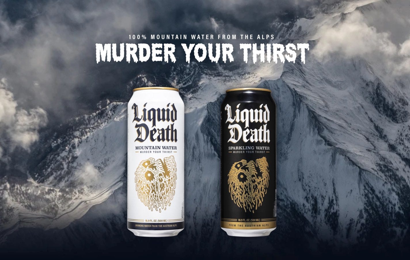Liquid Death Has The Best Marketing in Water, by Gregory Yellin