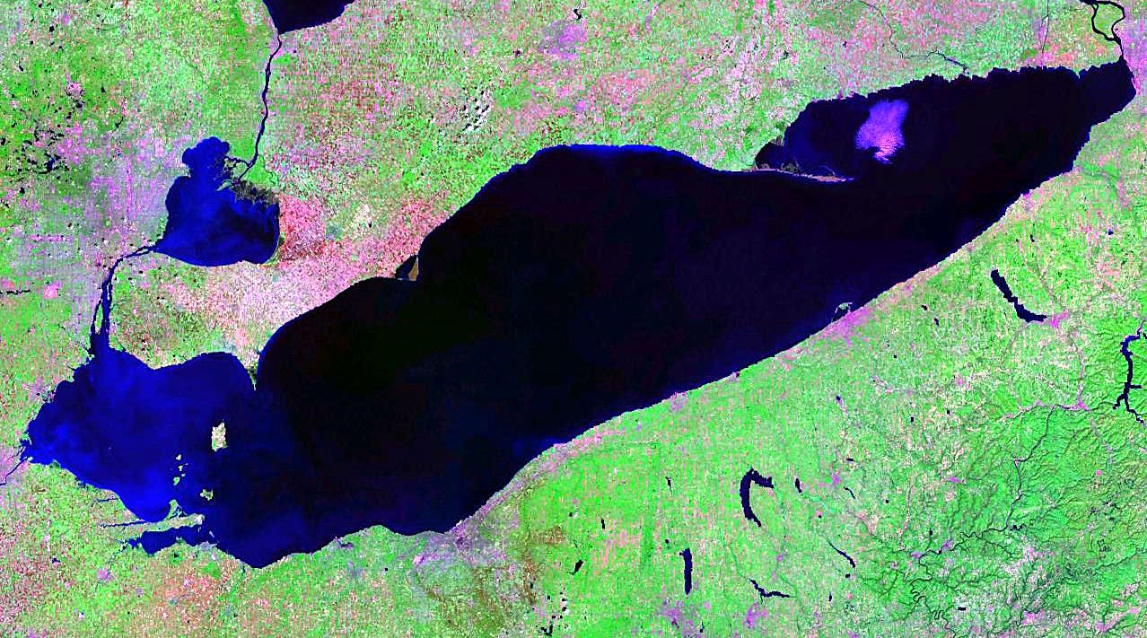 Toledo, Ohio, Just Granted Lake Erie the Same Legal Rights as