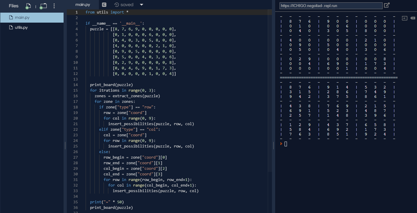 Sudoku Solver - A Visualizer made using Backtracking Algorithm - CodeNewbie  Community 🌱