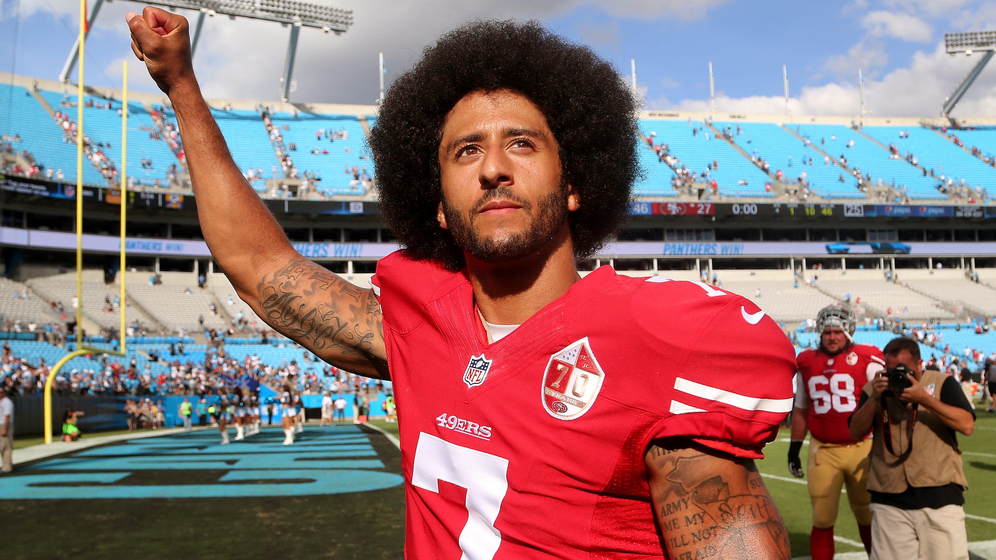 Colin Kaepernick without NFL job: because of performance or protest?