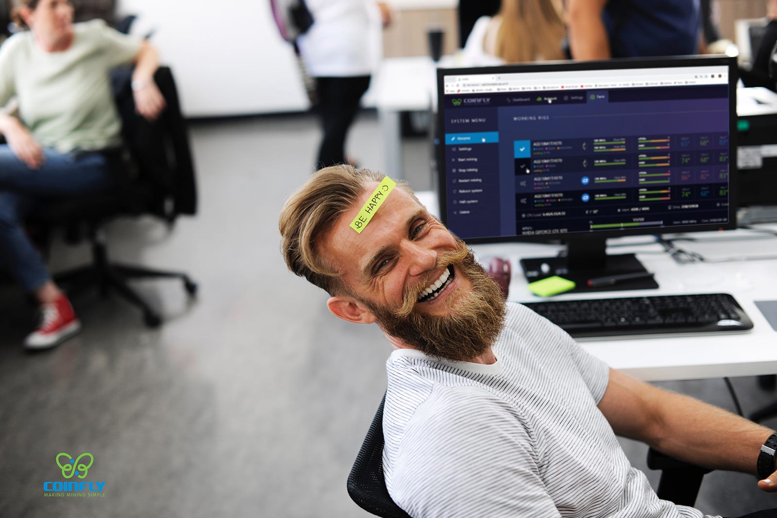 The amazing features of COS (Crypto Operating System) | by CoinFly |  CoinFly | Medium