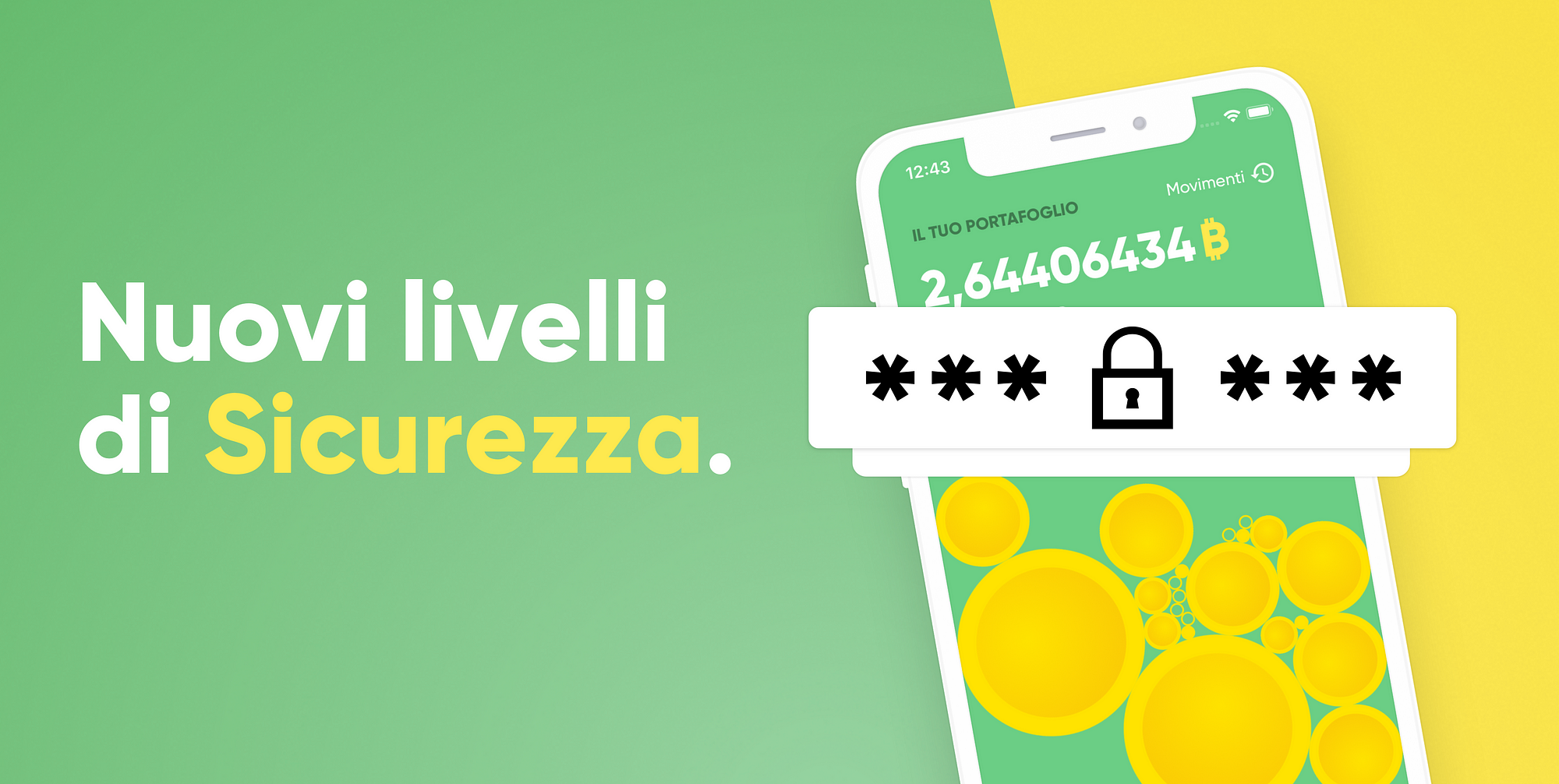 Il Portafoglio Bitcoin Conio è ancora più sicuro. | by Monica Miglio | Conio  Blog