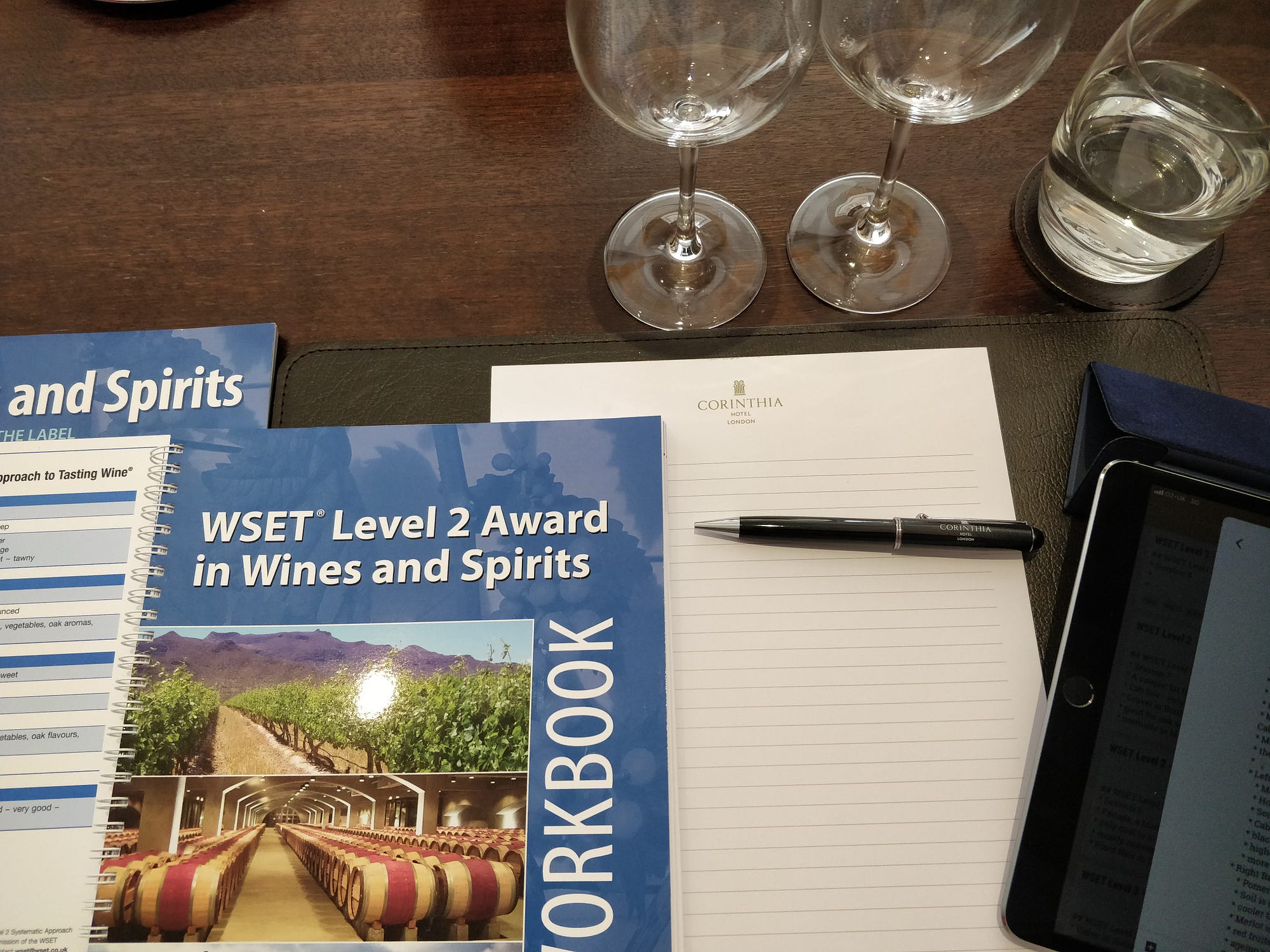 Got my WSET Level 2 Certificate finally - Passed with Distinction
