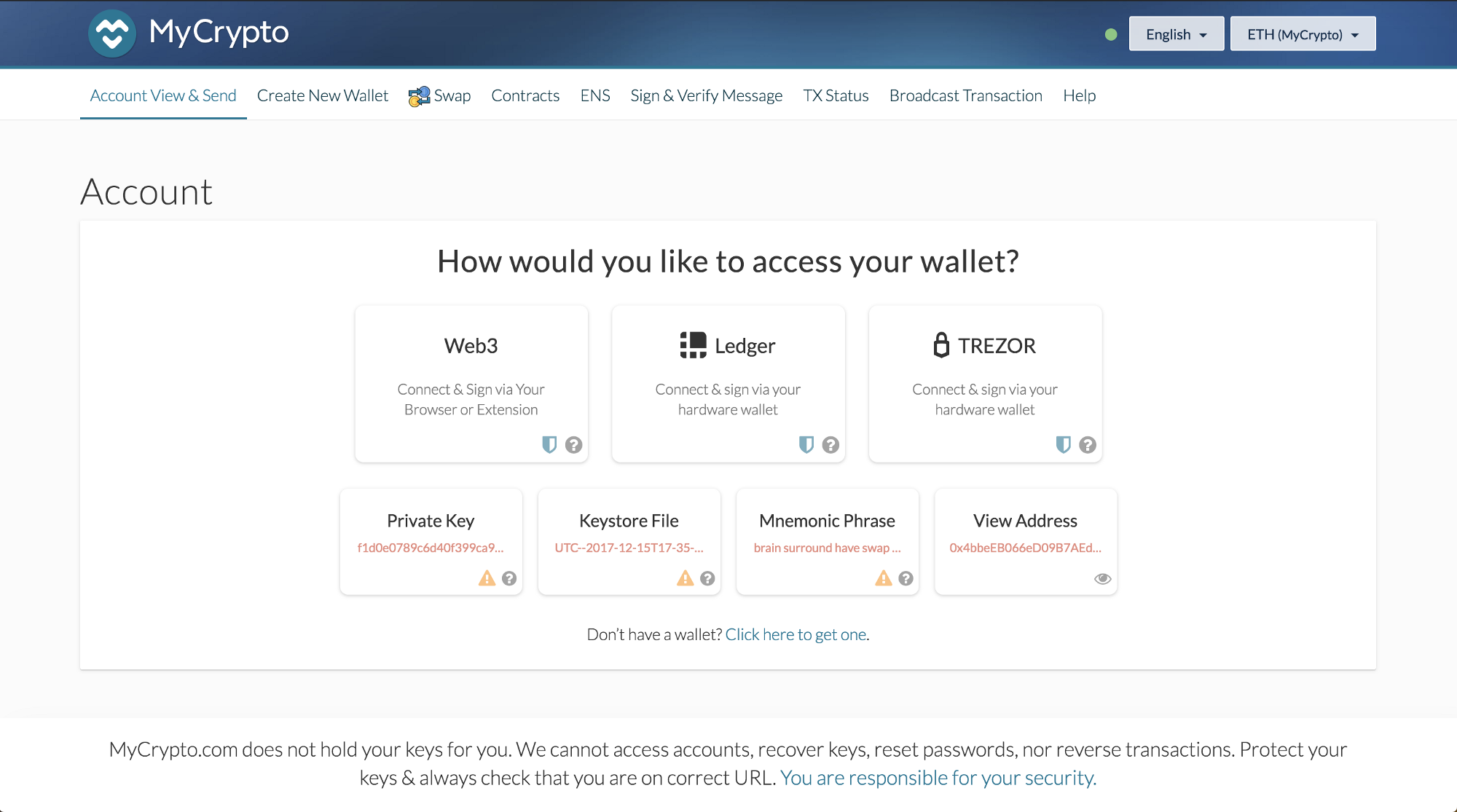 MyCrypto Launches Public Beta. Try it now at beta.mycrypto.com! | by  MyCrypto | MyCrypto | Medium
