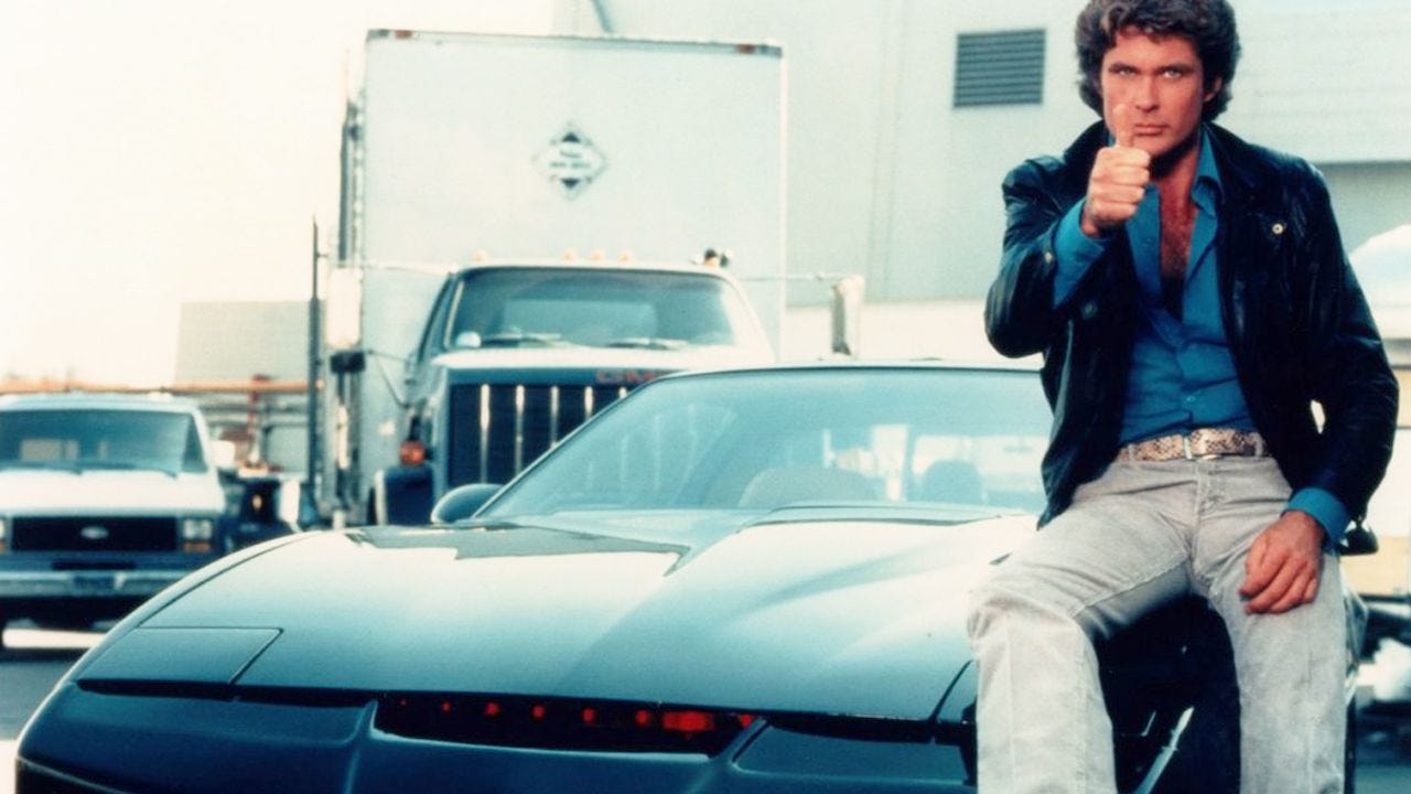 One Man Can Make A Difference: A History of Knight Rider
