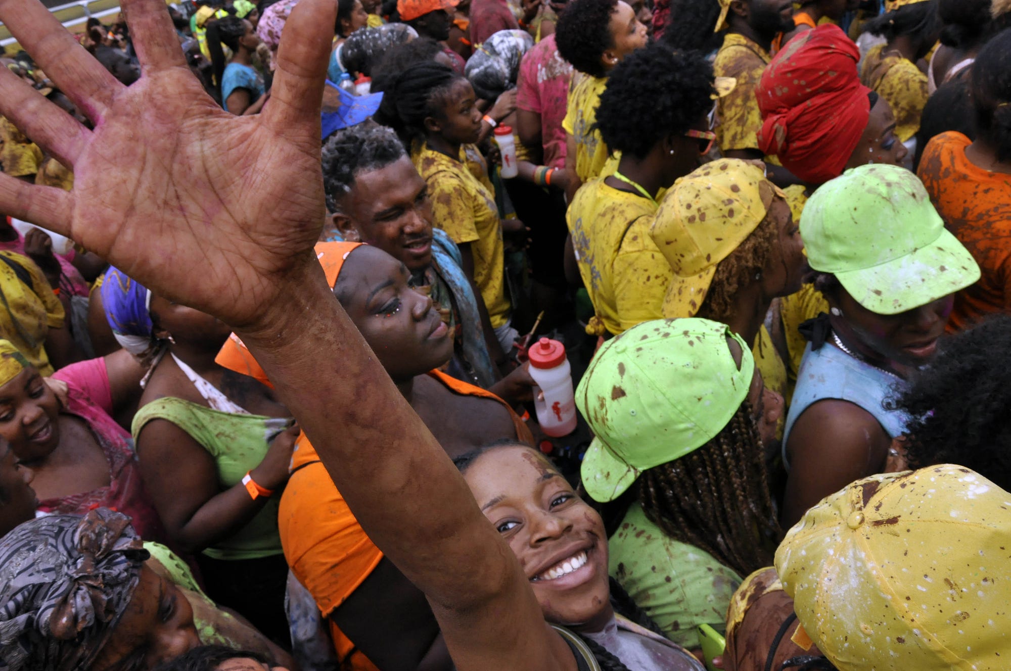 Carnival time. A day at Europe's biggest street… | by Mark