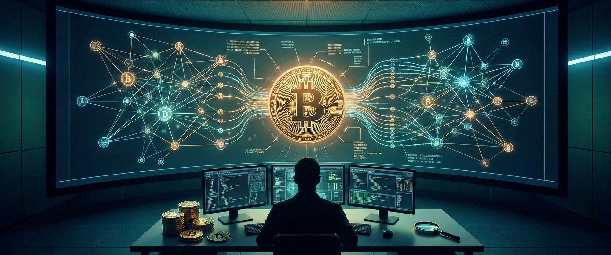 The Ledger Never Lies: A Comprehensive Review of Bitcoin Forensics | by  Satyam | Dec, 2025 | CoinsBench