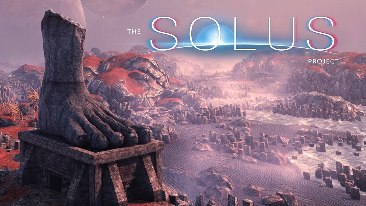 Review — The Solus Project. As you crash on a strange planet, your