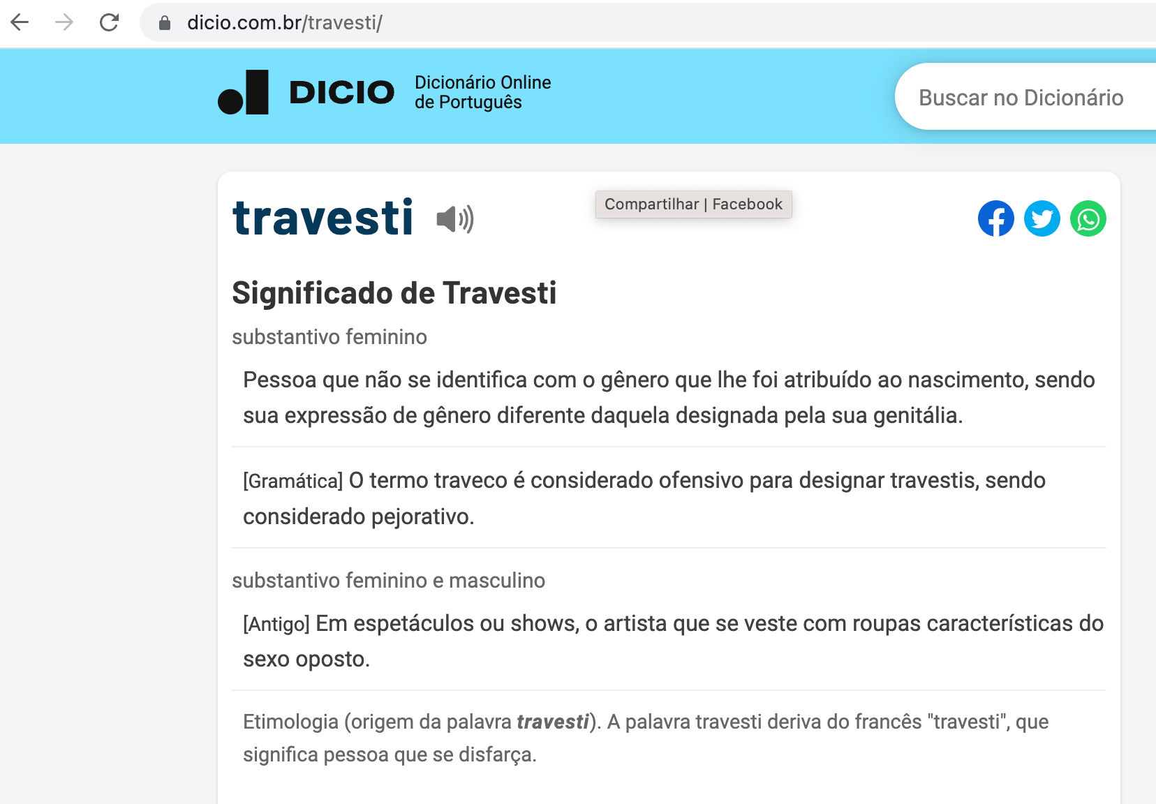 Ditirâmbico - Dicio, Dicionário Online de Português