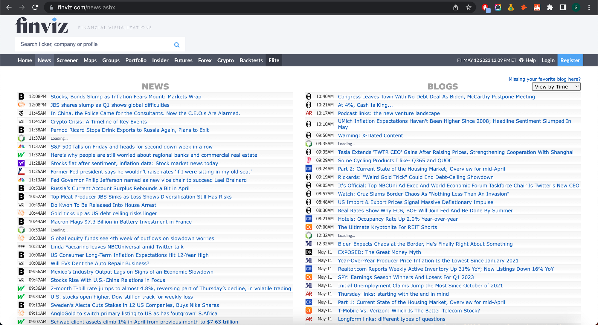 Scrape Real-Time Financial News with Python | DataDrivenInvestor