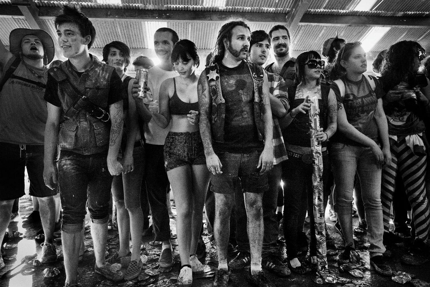 Inside the Black Label Bike Club. Bike-jousting Brooklynites