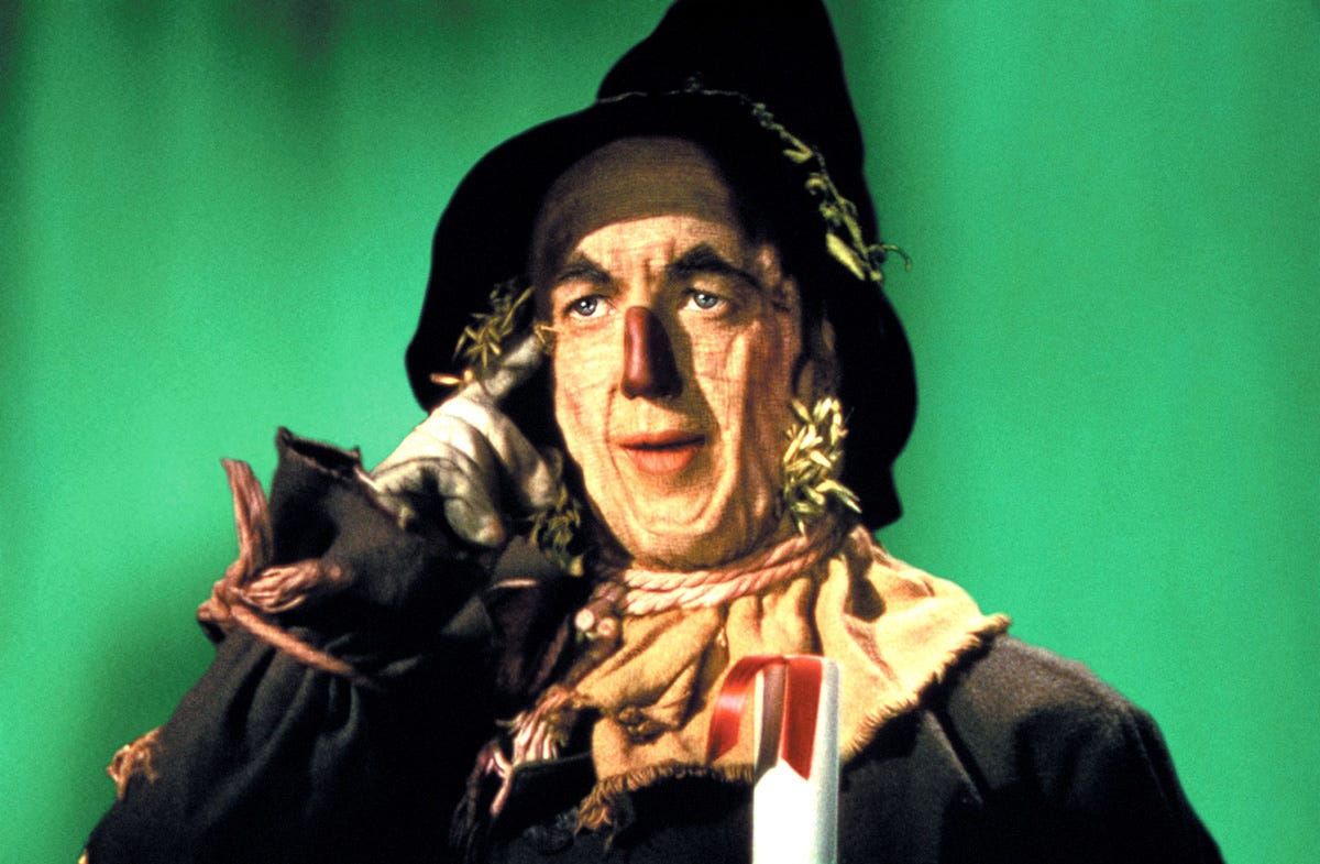 Strawman Wizard Of Oz