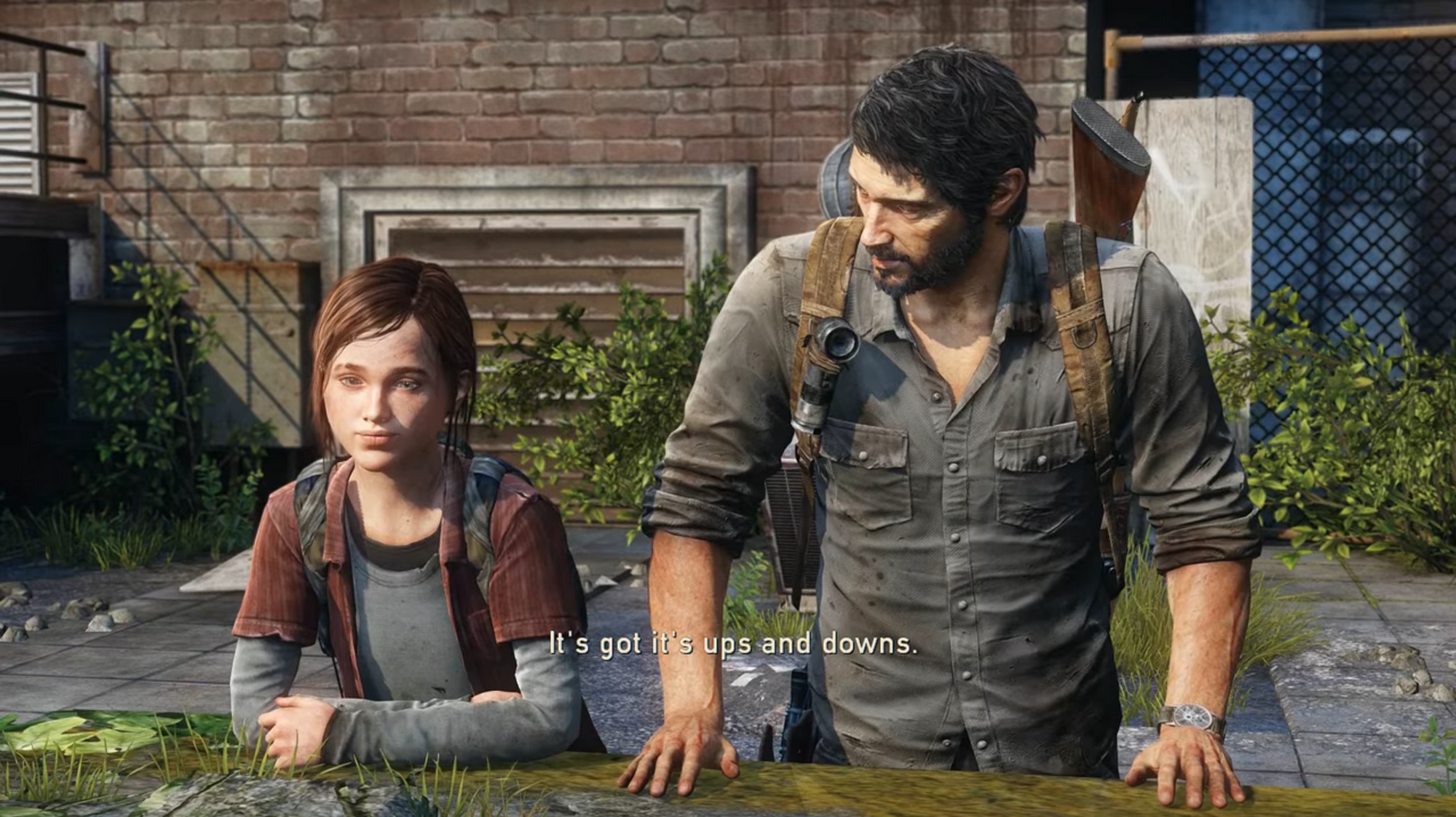 The Last of Us: Game Diaries, Part I, by Madison Butler, Critsumption