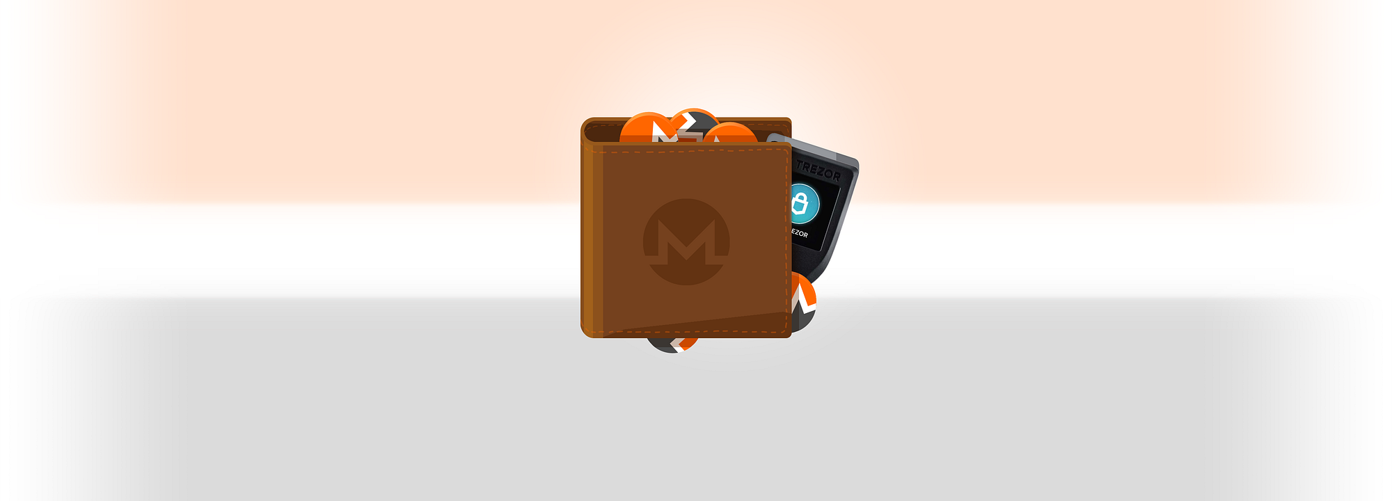 Trezor Model T Is Fully Integrated Into the Official Monero Client | by  SatoshiLabs | Trezor Blog