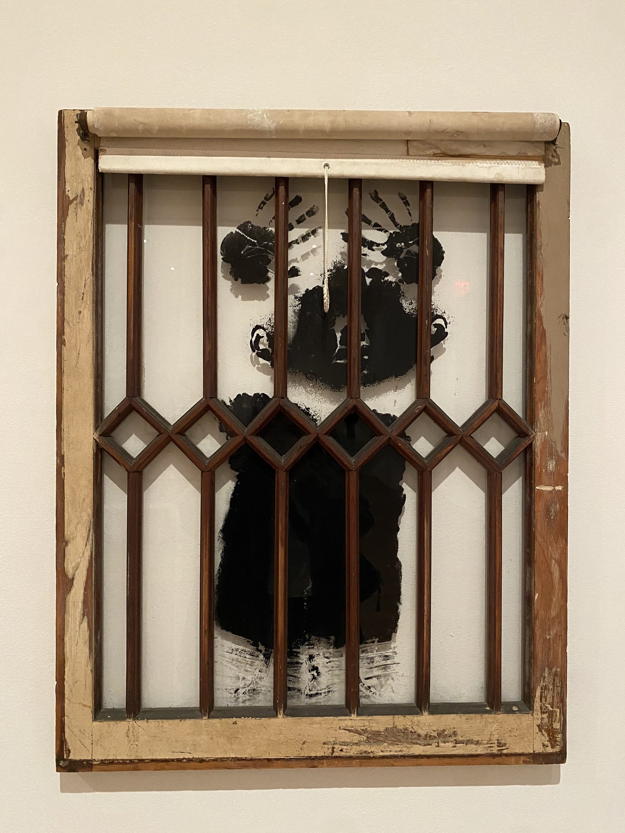 David Hammons: Body Prints. For the very first time, a