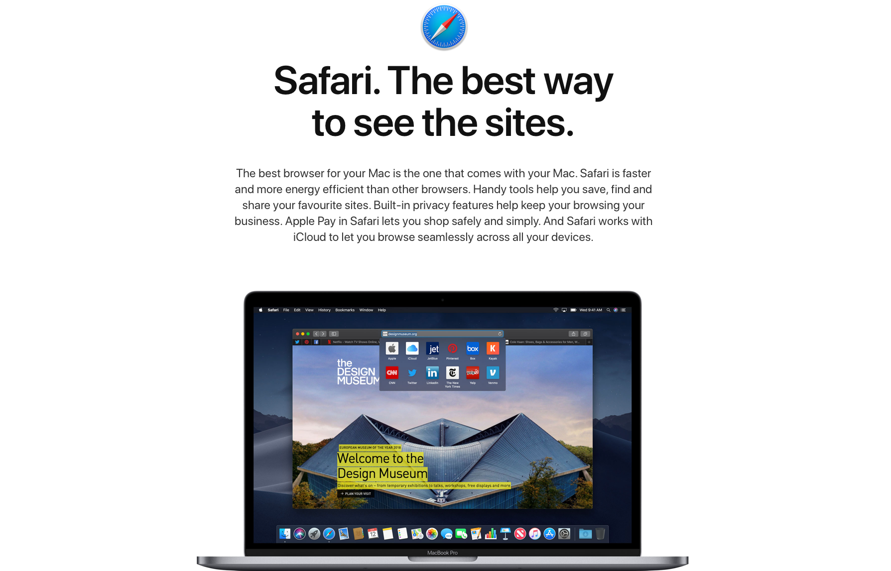 Introducing a faster, easier checkout experience with our new browser extension  for Safari!