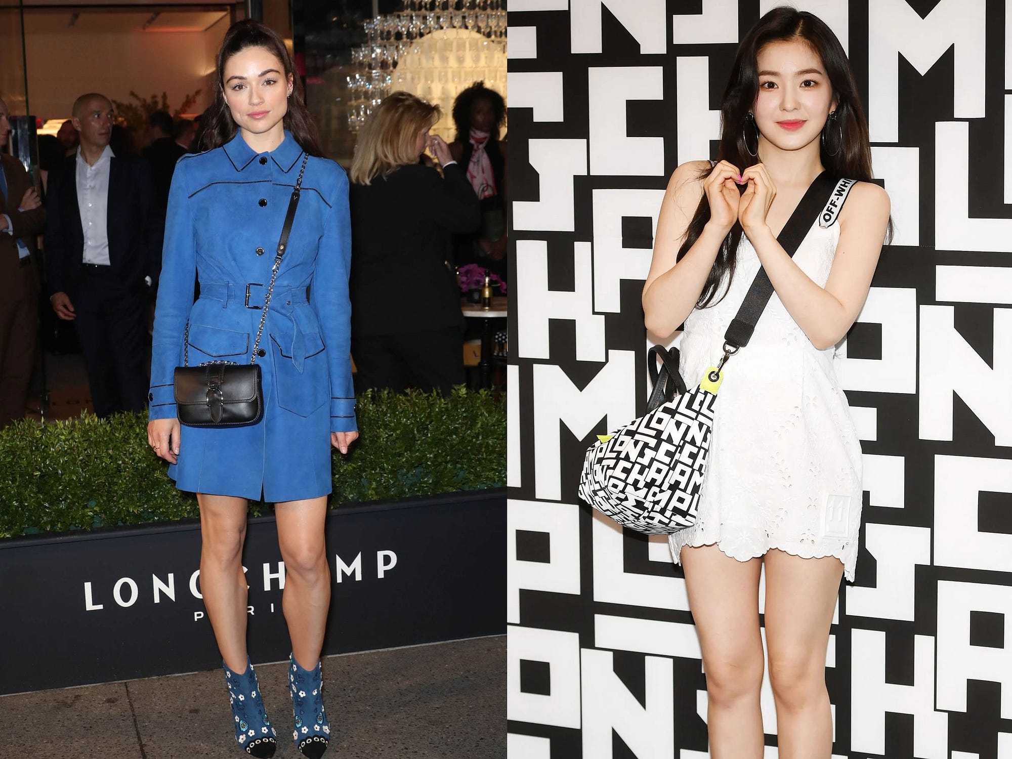Celebs Celebrate NYFW with Bags from Louis Vuitton, Longchamp and