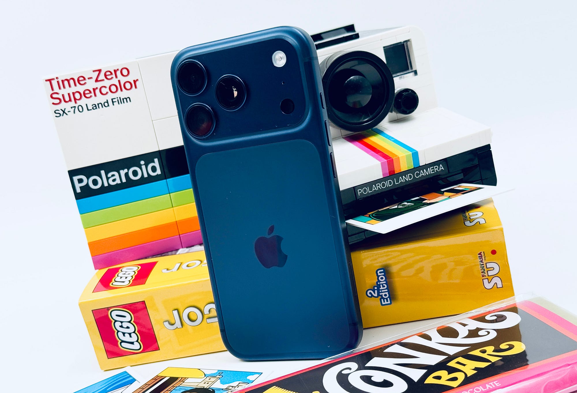 Meet Apple's New Digital Camera  It's Called The iPhone 17 Pro | by Attila  Vg | Bricks n' Brackets | Medium