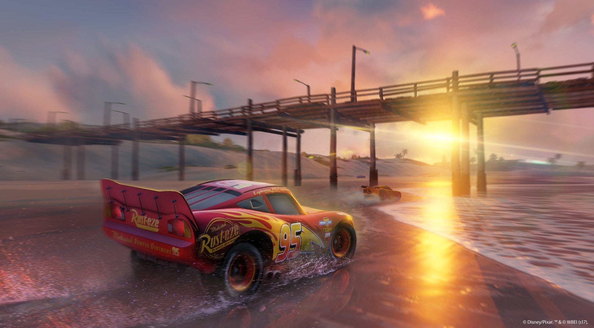 Review Cars 3 Driven to Win. Race blast and fight your way to