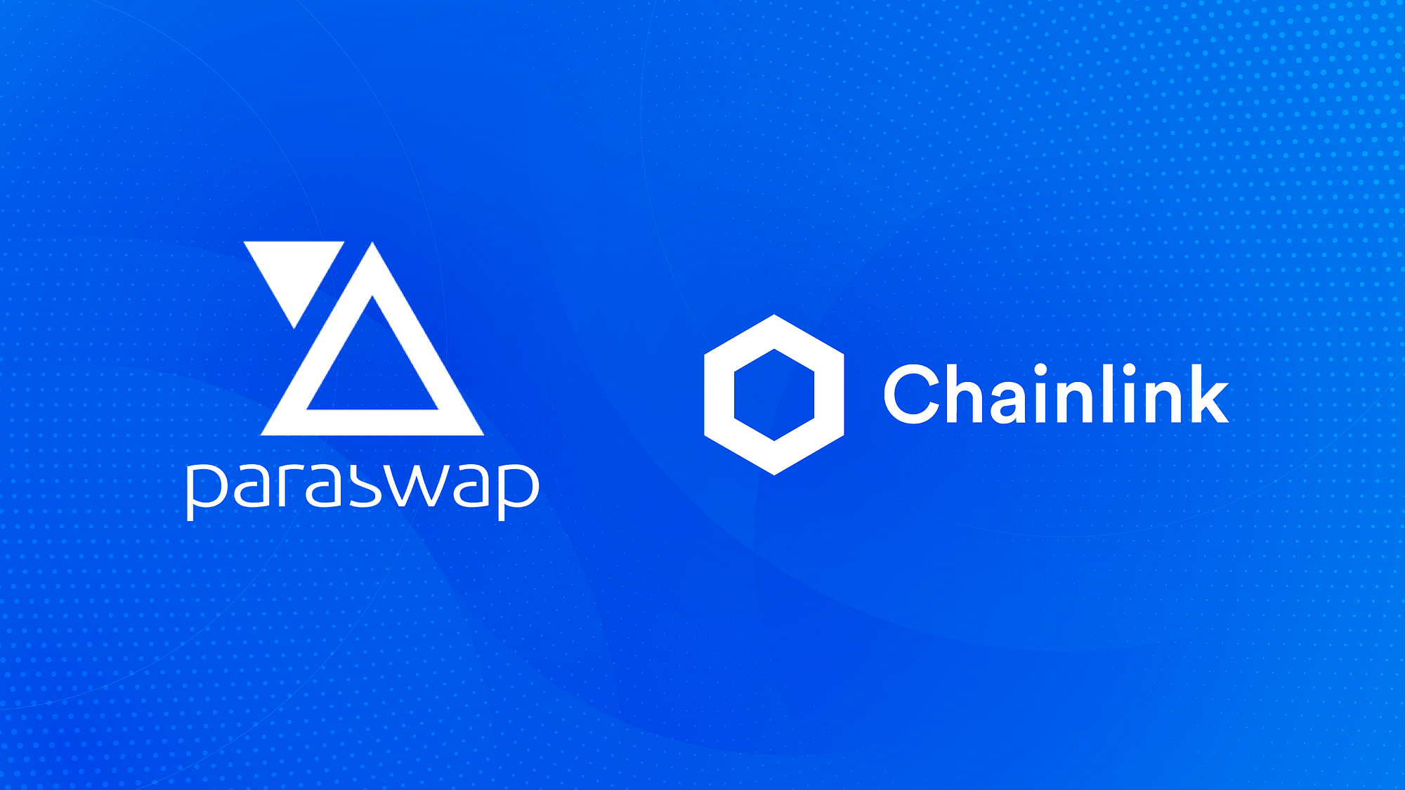 Paraswap to Use Chainlink Oracles for More Accurate and Reliable Pricing of  ETH and ERC-20 Tokens | by Velora | Velora | Medium
