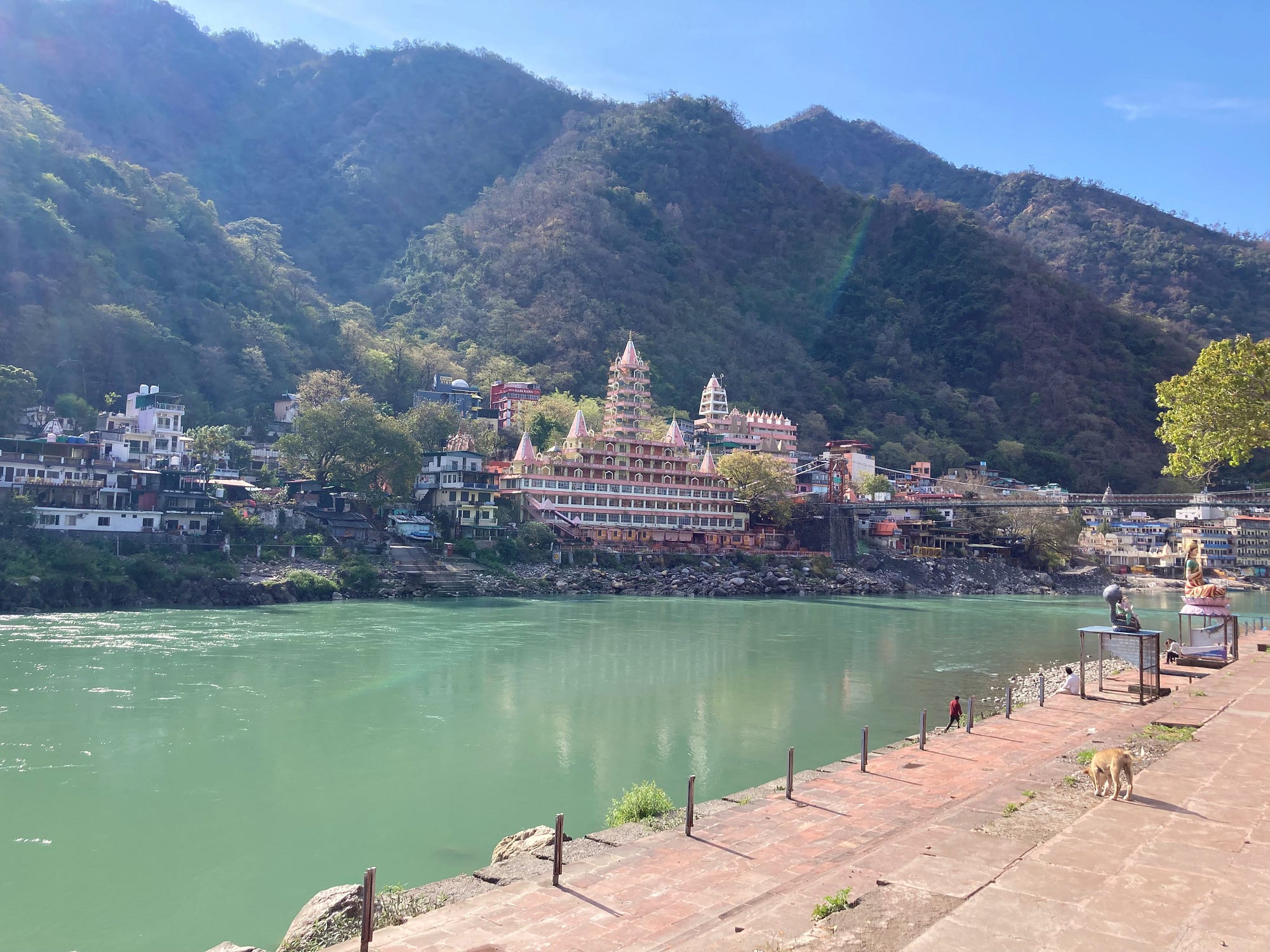 Why You Should Visit the Indian City of Rishikesh | by Annika Wappelhorst |  Globetrotters | Medium