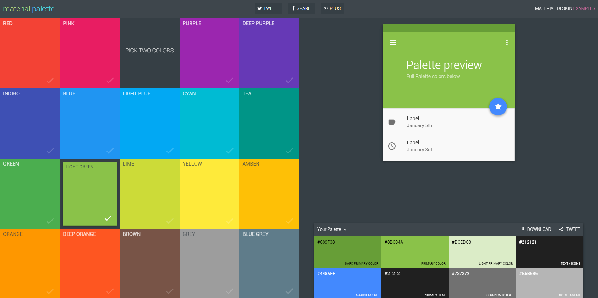 How to choose colors for Material Design app | by Marta Kakozwa | Medium