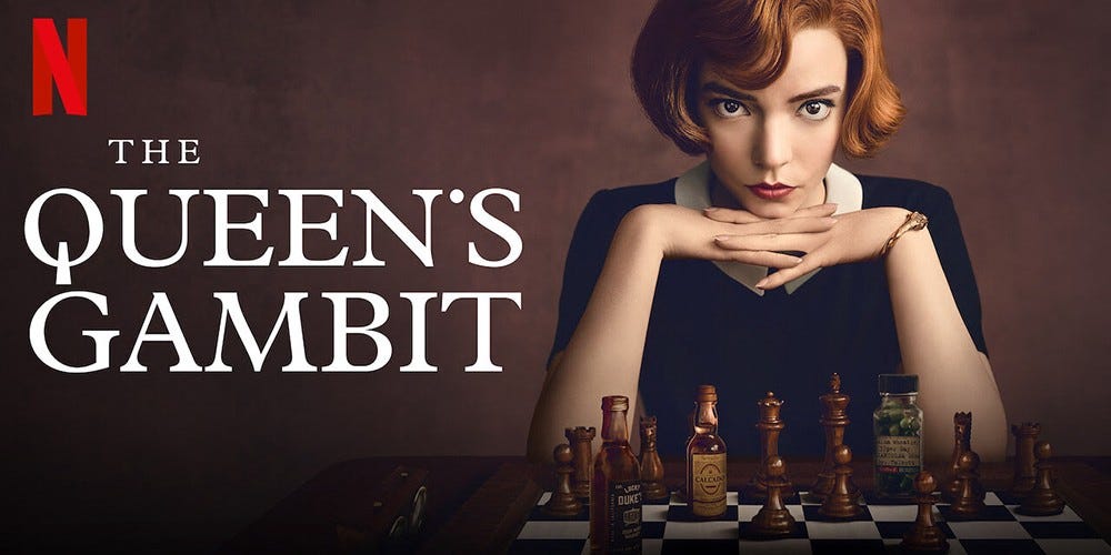 The Queen's Gambit' subverts our fascination with the tortured