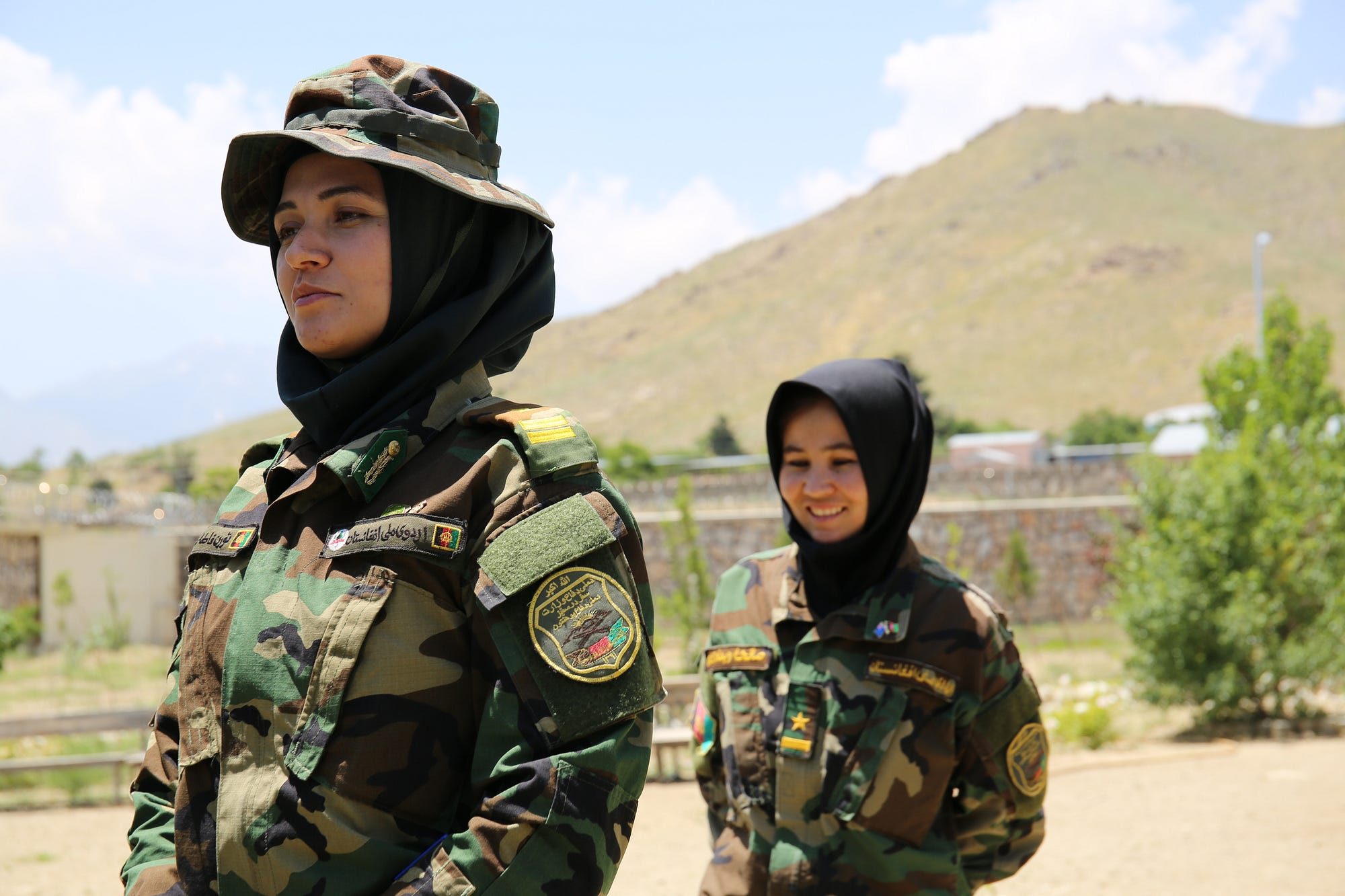 Female Afghan Soldiers Face a Battle on All Fronts by Lynzy Billing ZORA