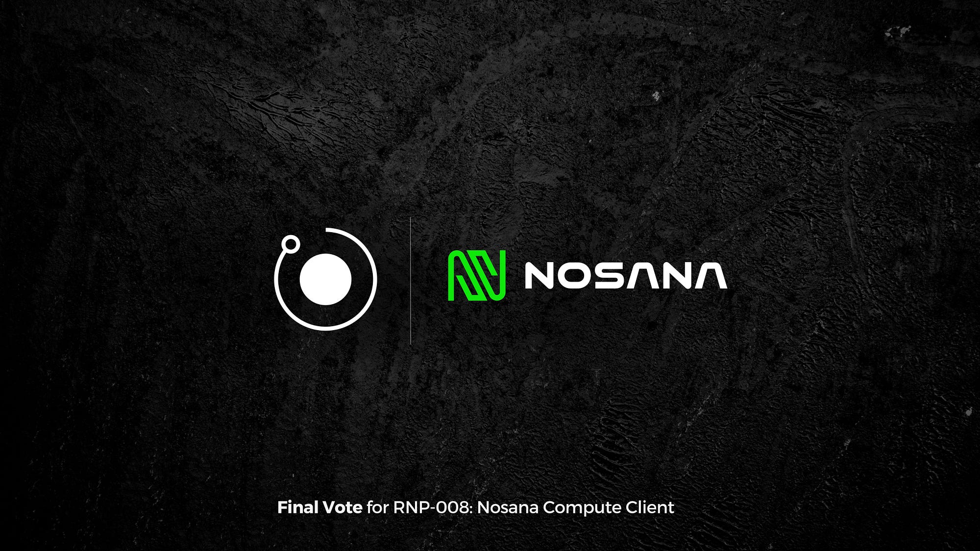 RNP-008: Nosana Compute Client Opens for Final Vote | by Render Network |  Render Network | Medium