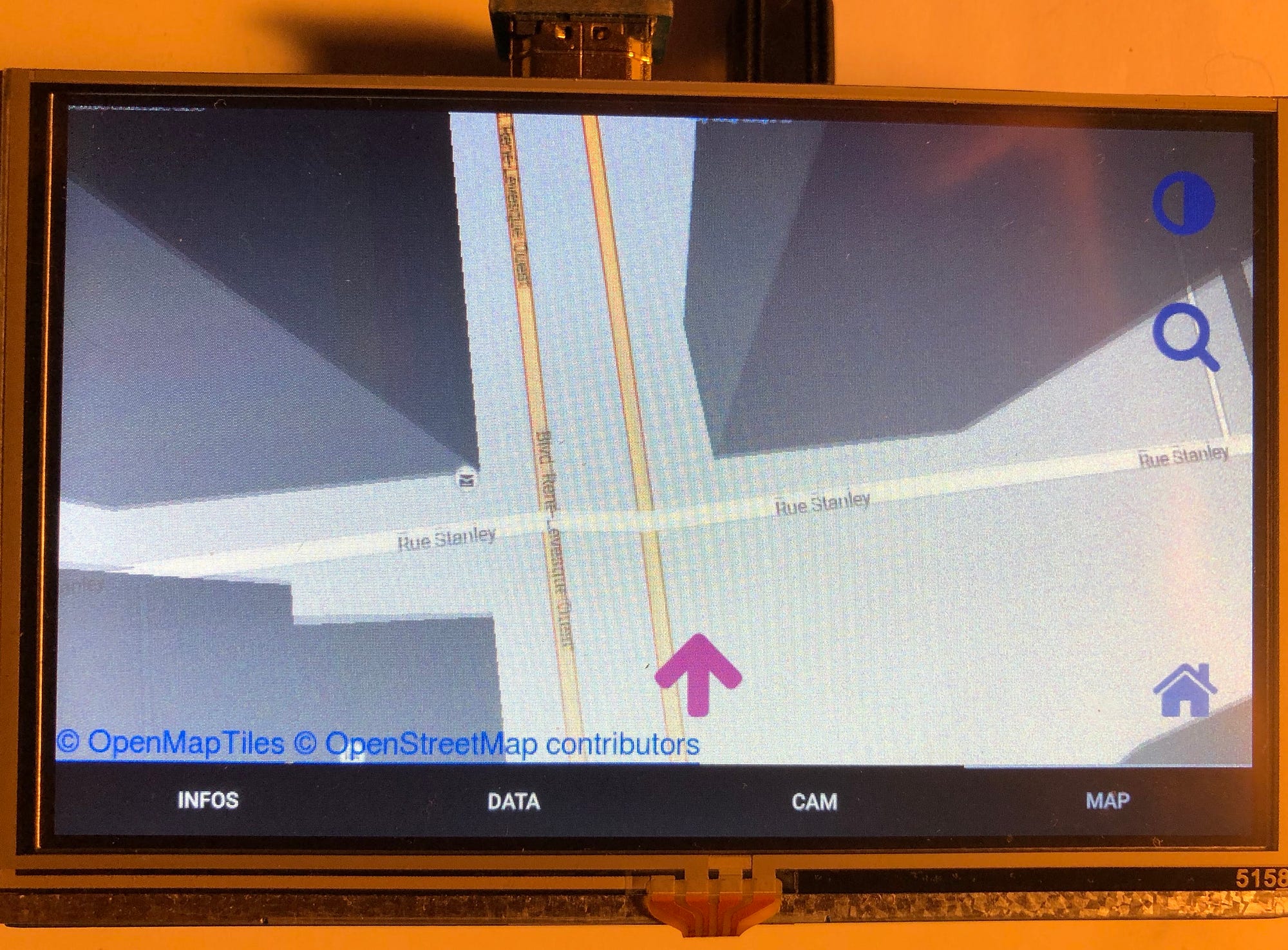 DIY car navigation on Raspberry Pi with OpenMapTiles | by MapTiler |  MapTiler Blog | Medium