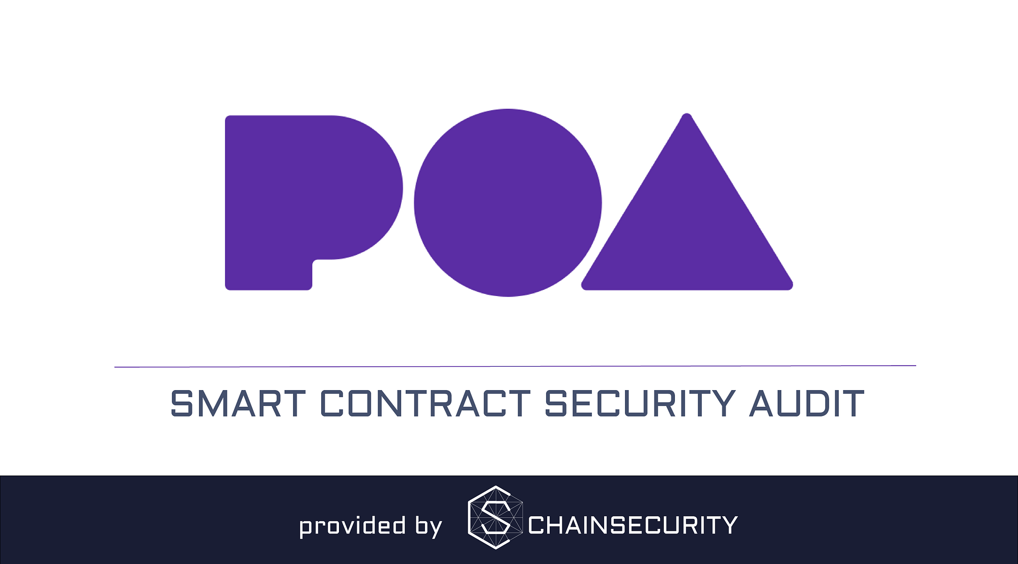 POA Network Audit Completed. ChainSecurity has completed a security… | by  ChainSecurity | ChainSecurity | Medium