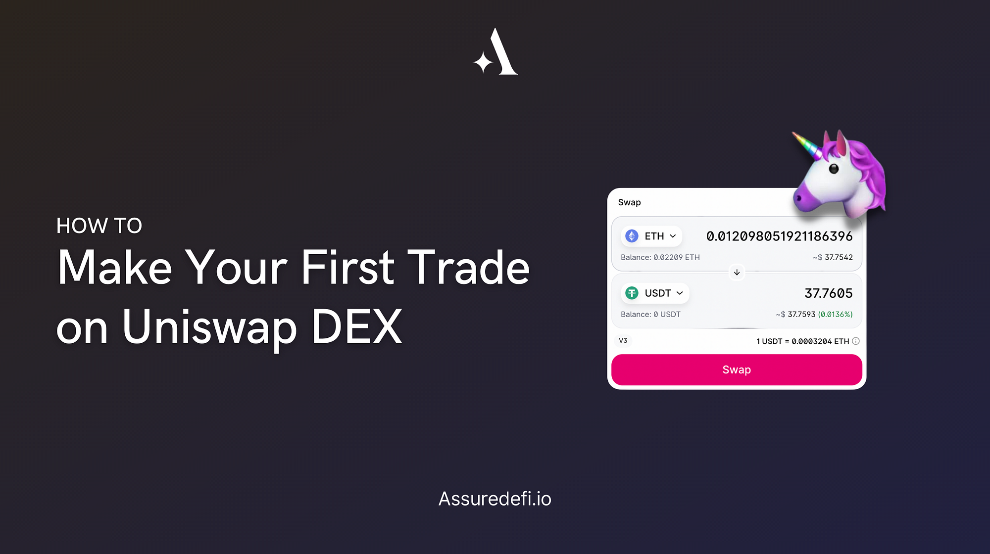 How to Make Your First Trade on Uniswap DEX | by Hester Hemmes | Medium