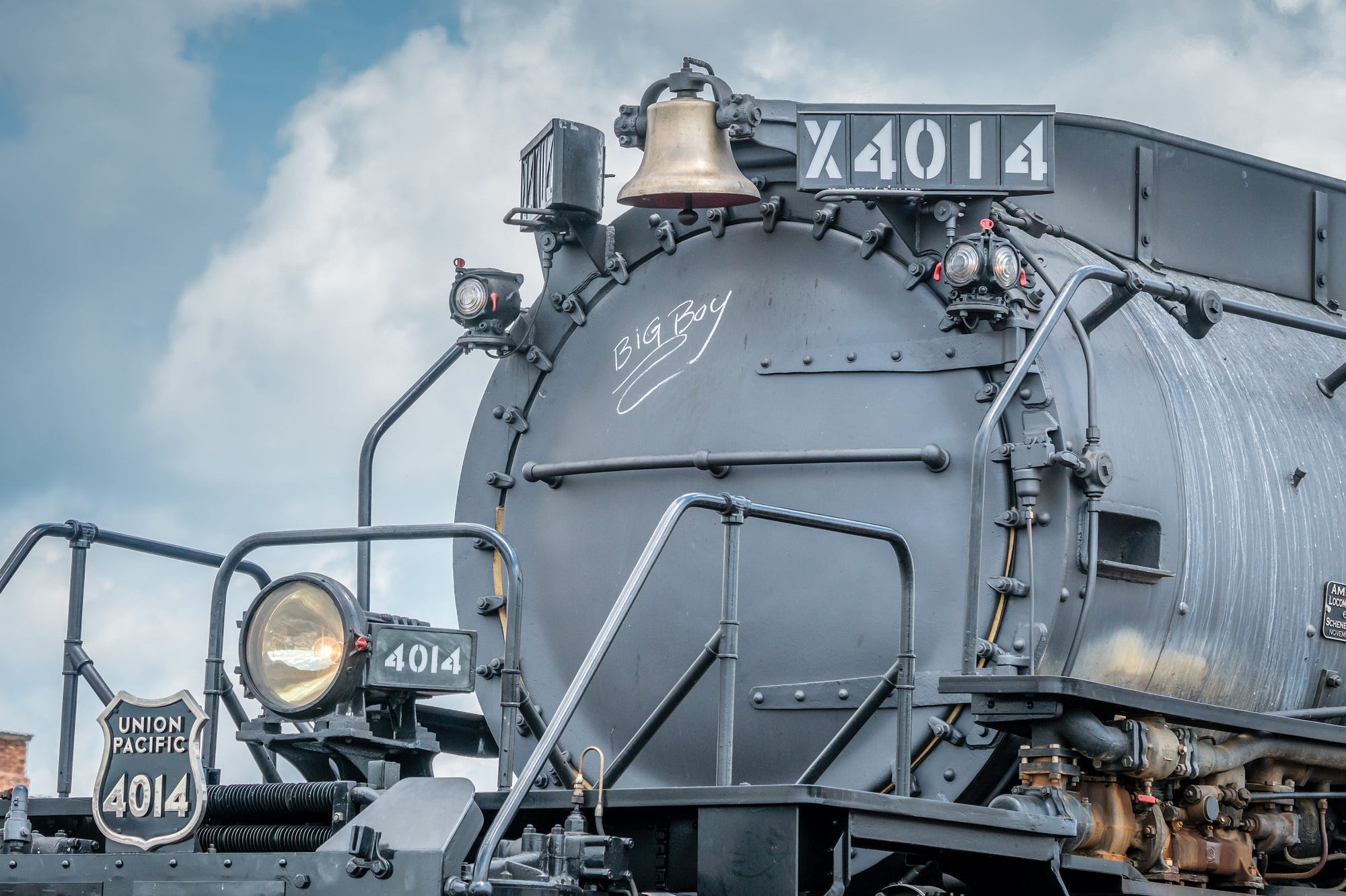 126-4014 Union Pacific Railway Big Boy #4014, Train Sets
