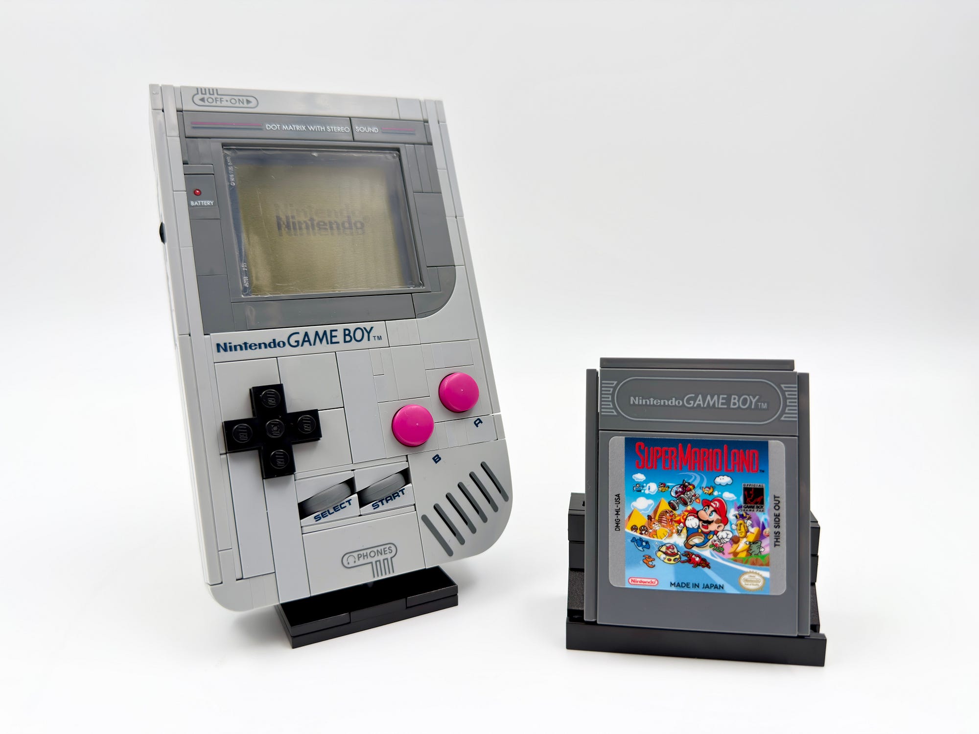 任天堂 LEGO's Nintendo Game Boy Leaves Everyone Speechless | by