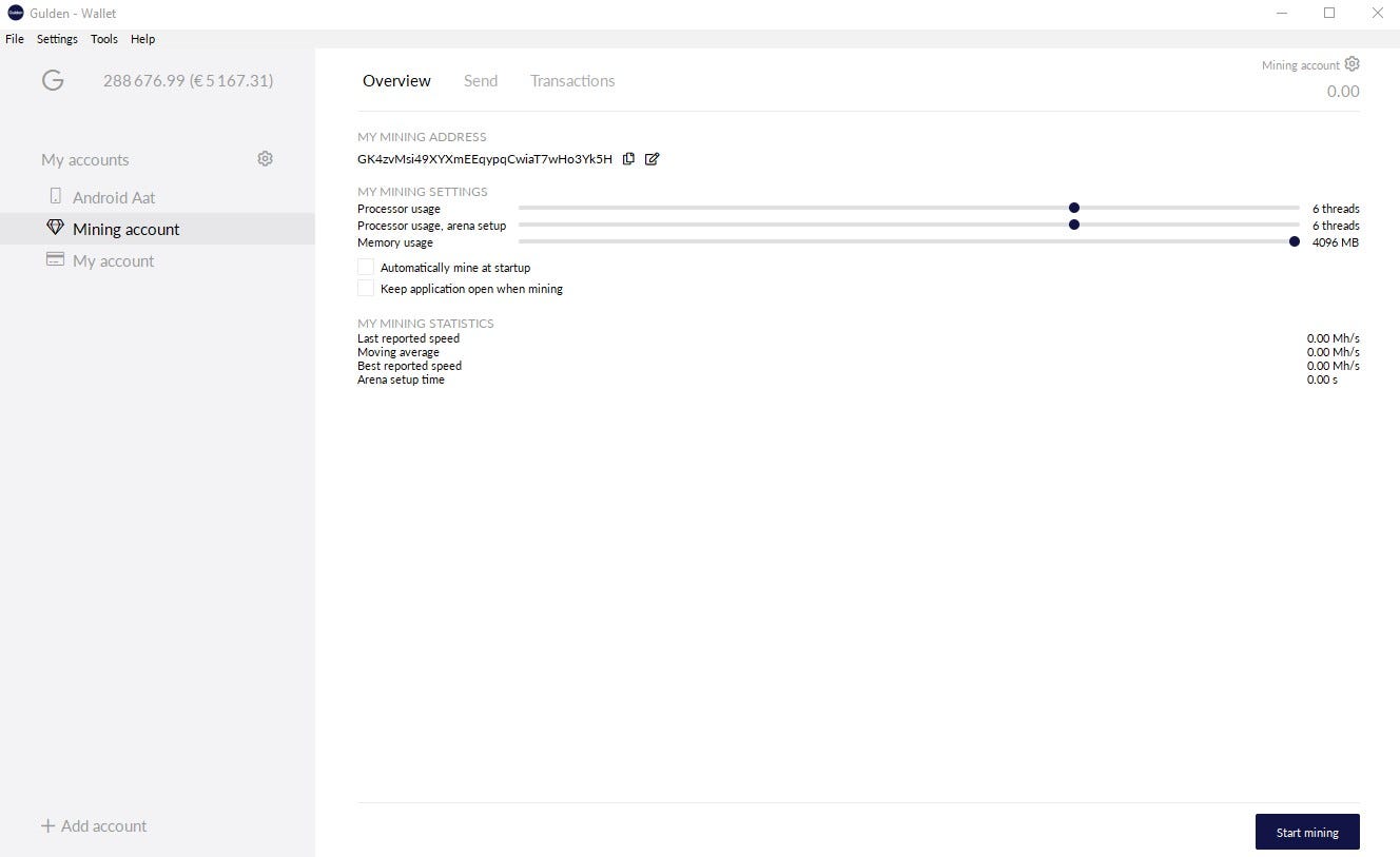 Mining Gulden. Dutch version here 25–10–2019 | by Aat de Kwaasteniet |  Coinmonks | Medium